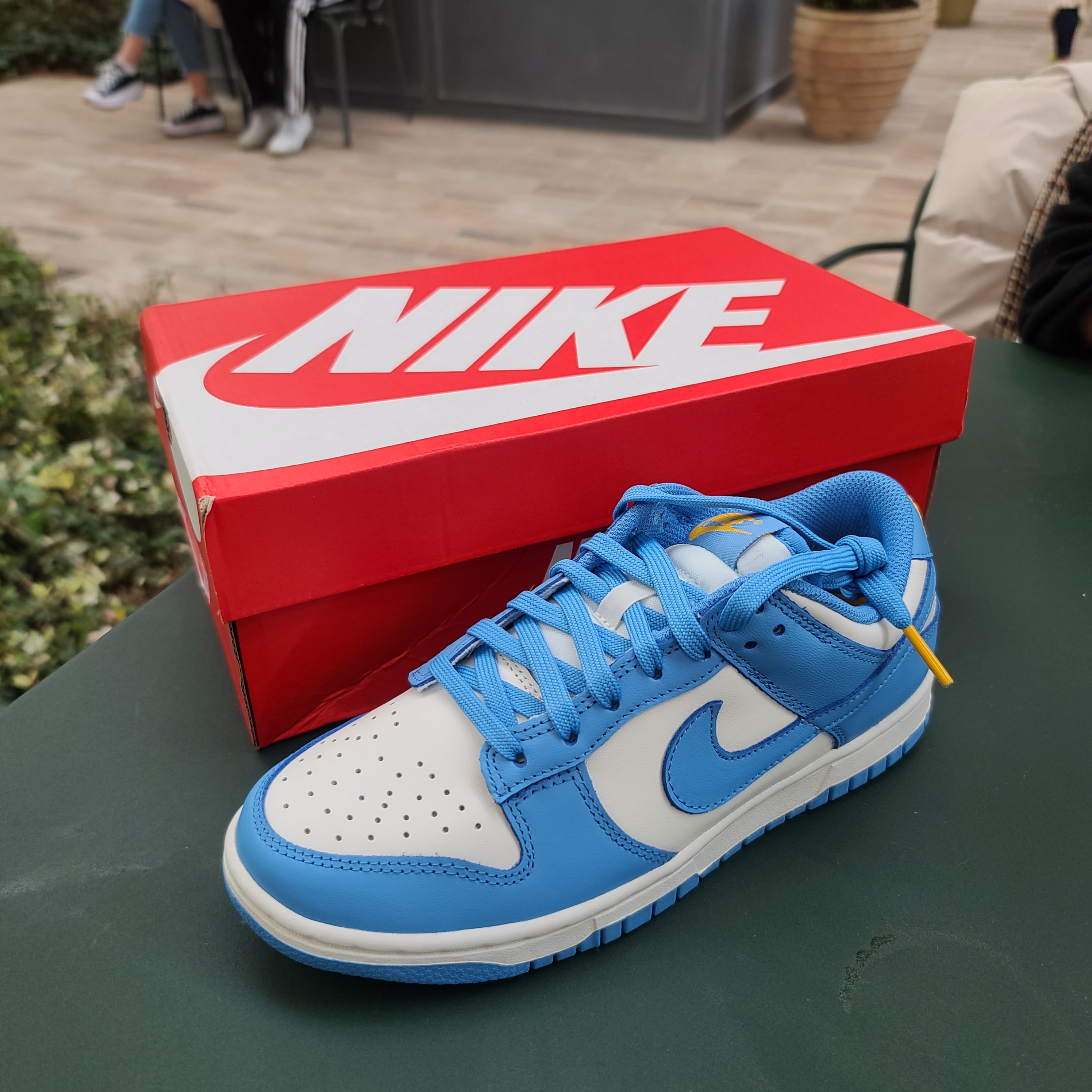 (W) Nike Dunk Low Coast 착용 스타일 - 1