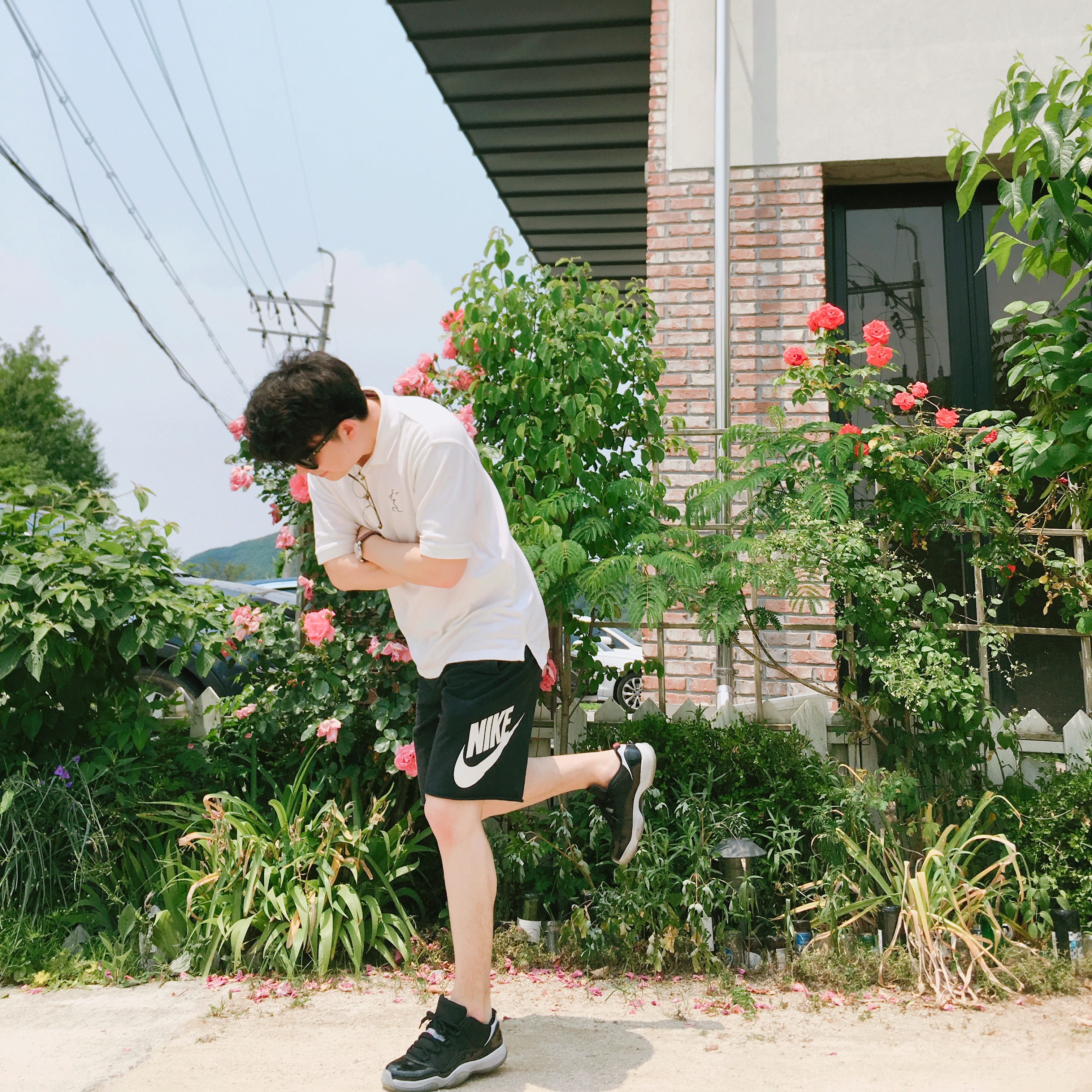 Jordan 11 Retro Low Infrared 착용 스타일