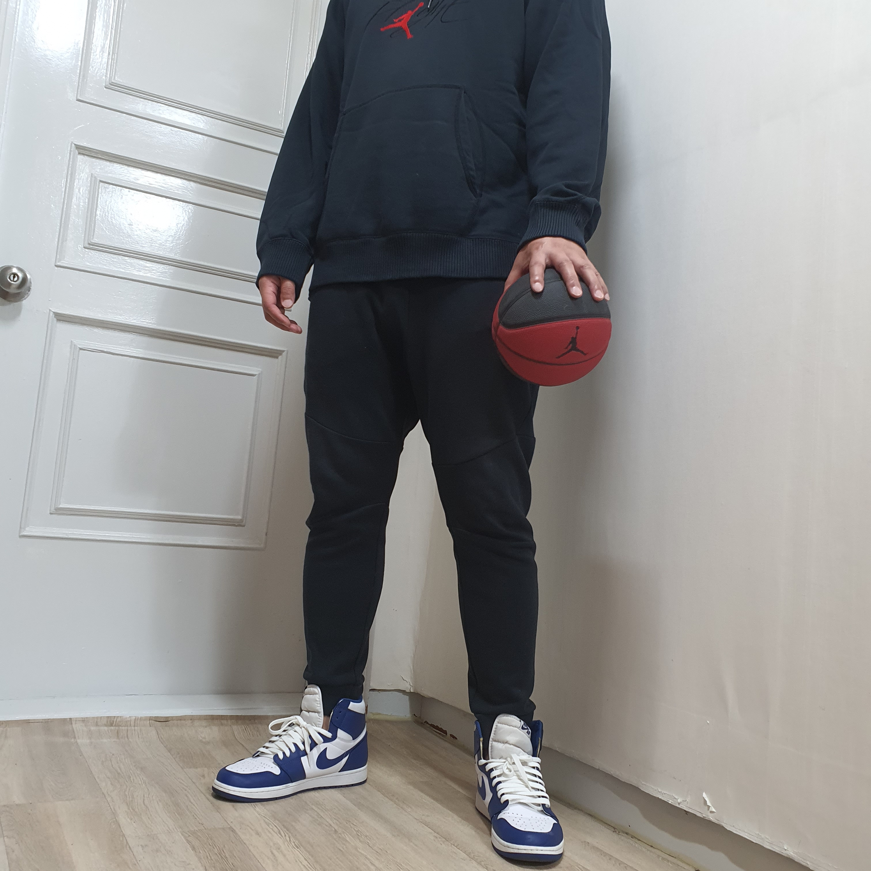 Jordan 1 Retro Storm Blue 착용 스타일