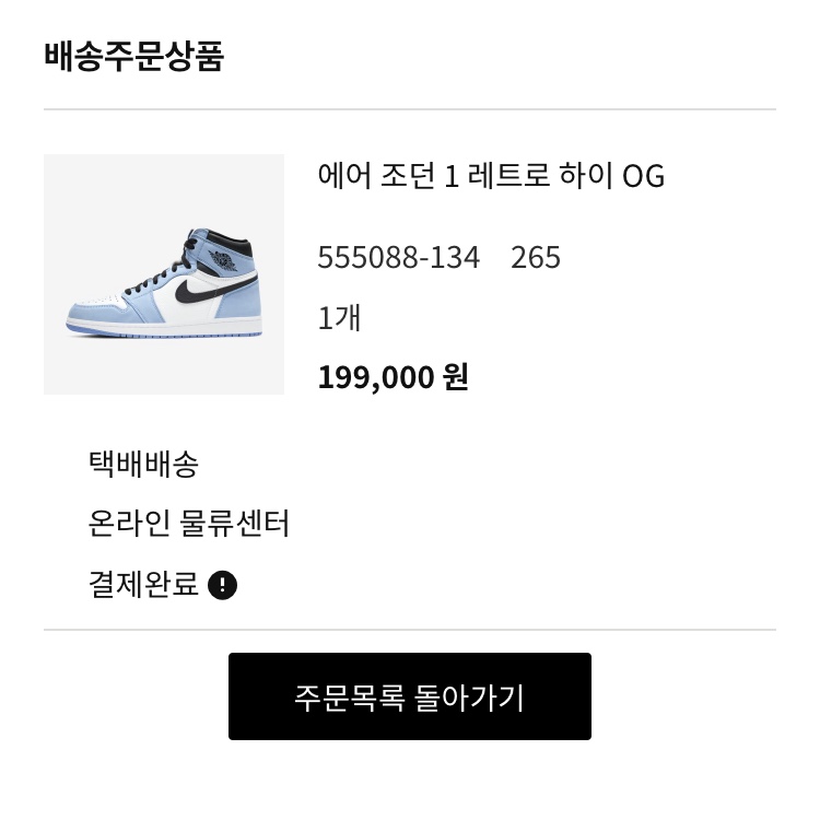 Jordan 1 Retro High OG University Blue 착용 스타일