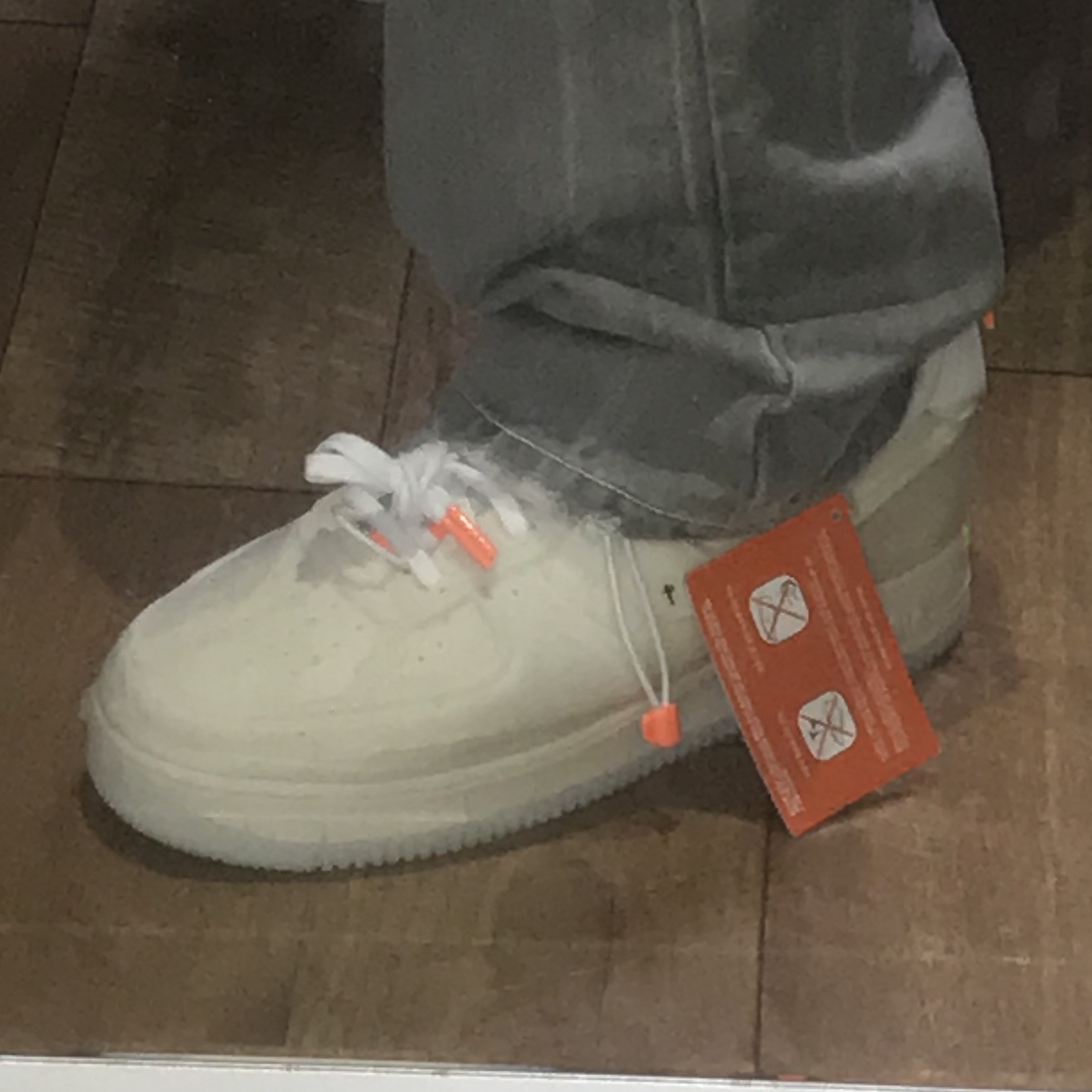 Nike Air Force 1 Experimental Sail 착용 스타일