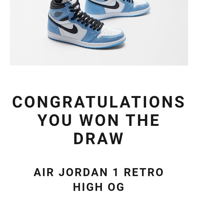 Jordan 1 Retro High OG University Blue 착용 스타일
