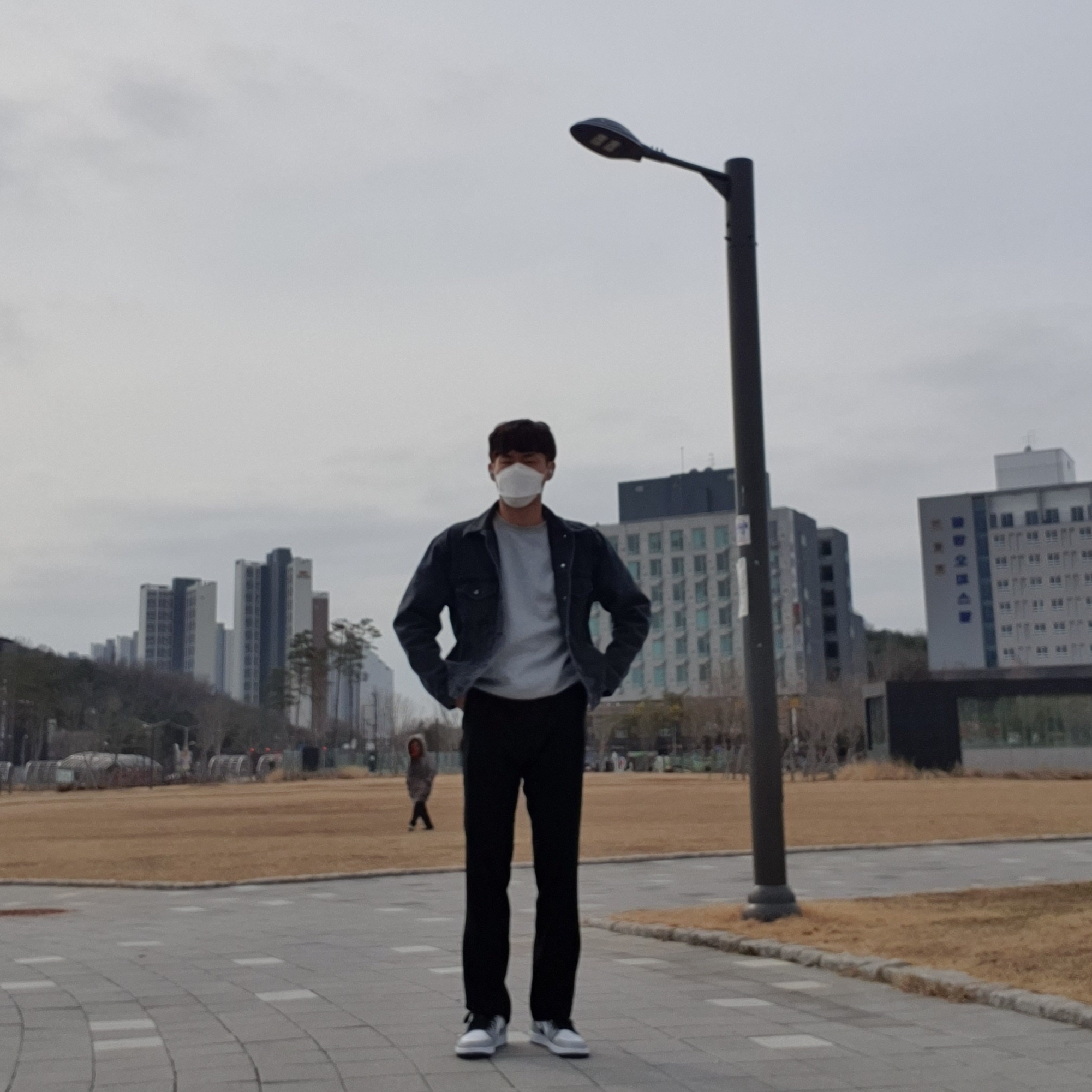 Jordan 1 Low Light Smoke Grey 착용 스타일