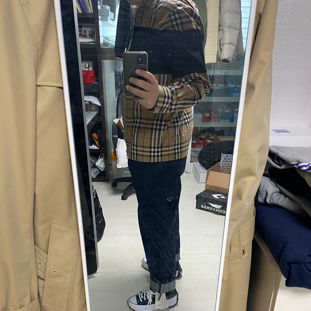 Converse Run Star Hike Hi Black White Gum 착용 스타일