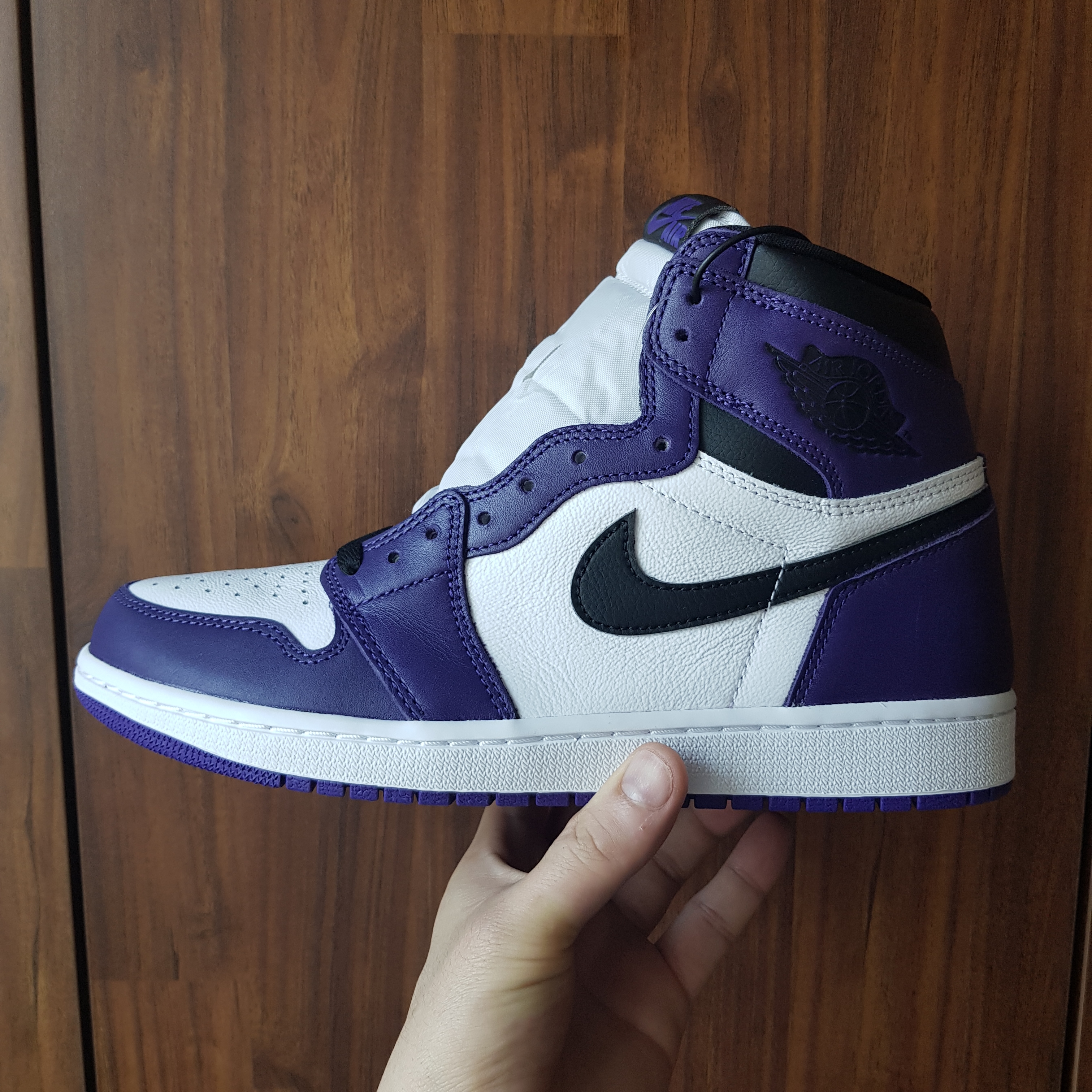 Jordan 1 Retro High OG Court Purple 2020 착용 스타일
