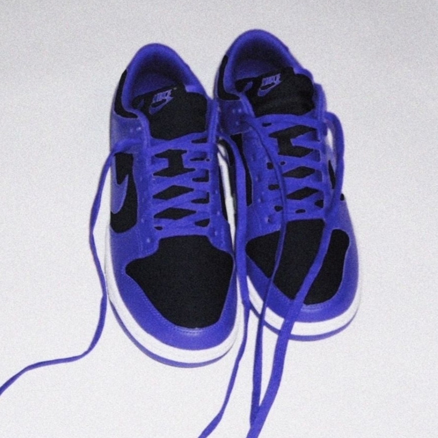 Nike Dunk Low Retro Hyper Cobalt 착용 스타일