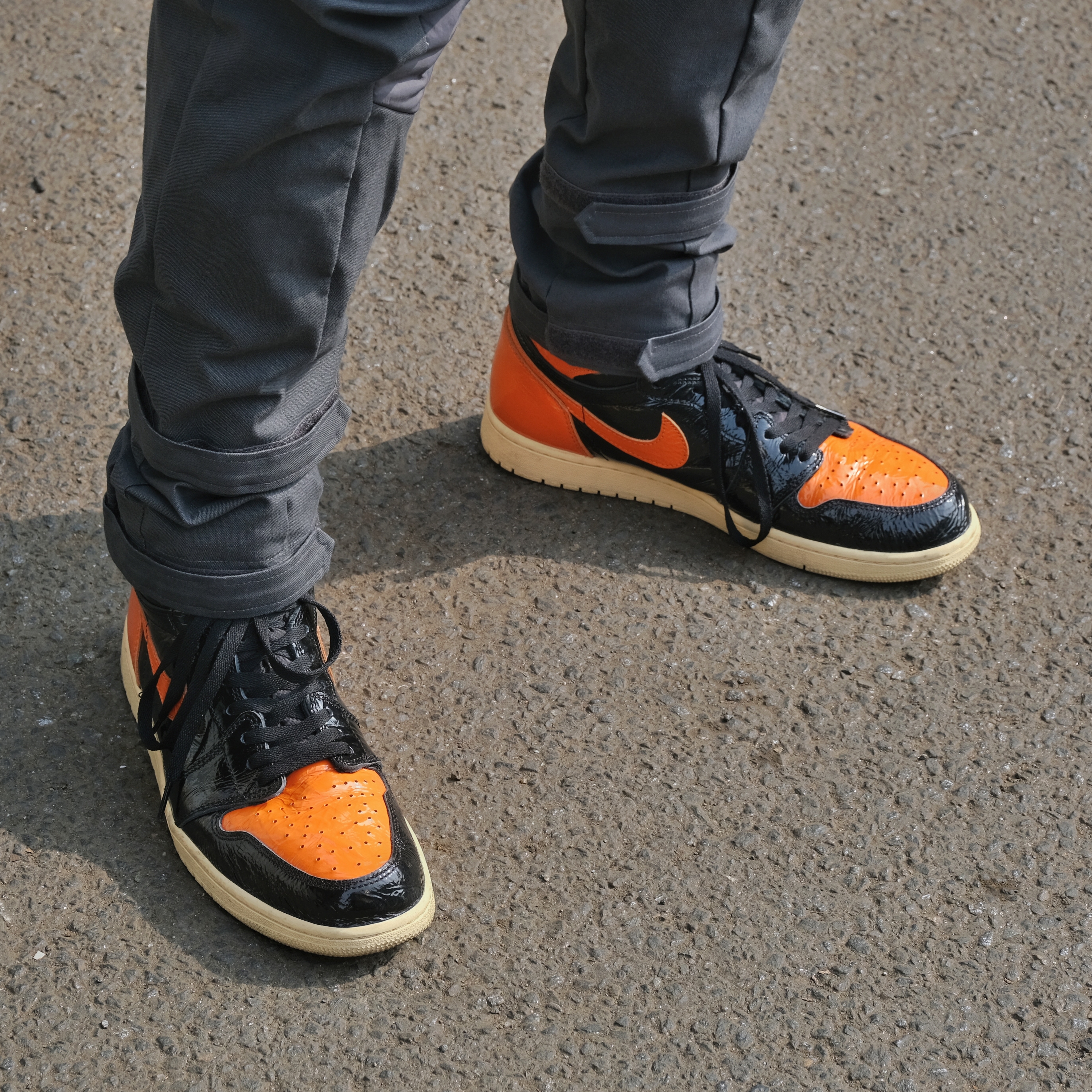 Jordan 1 Retro High Shattered Backboard 3.0 착용 스타일