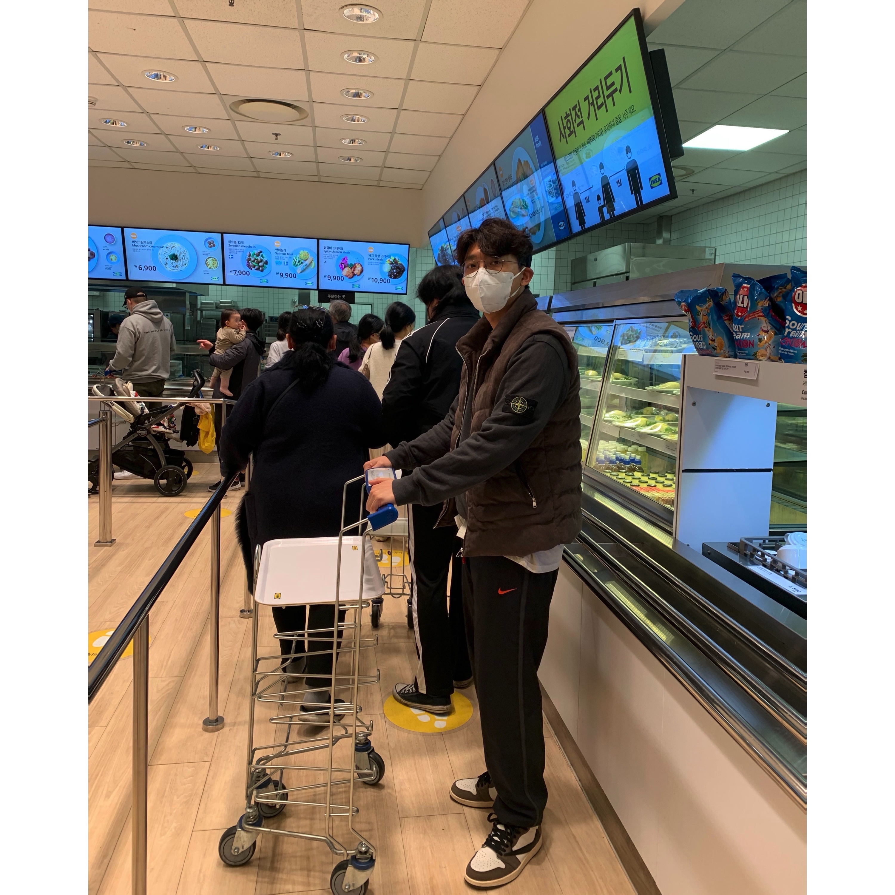 Jordan 1 x Travis Scott Retro High OG SP Mocha 착용 스타일