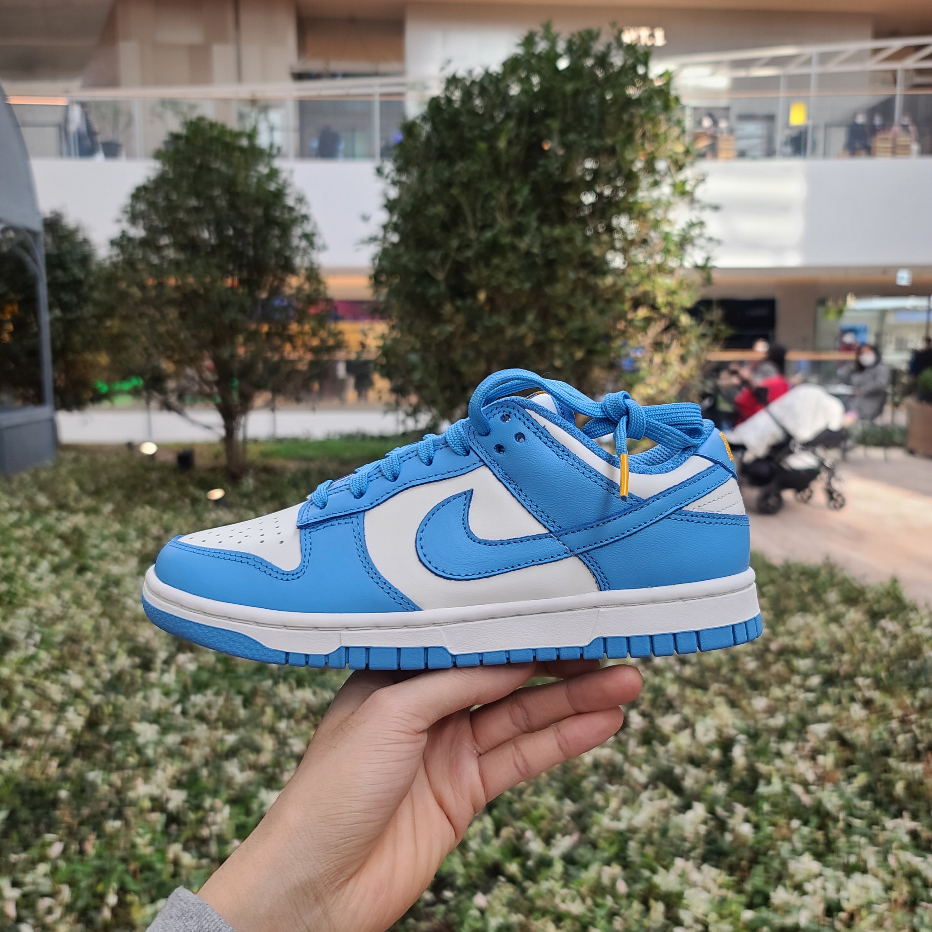 (W) Nike Dunk Low Coast 착용 스타일 - 2