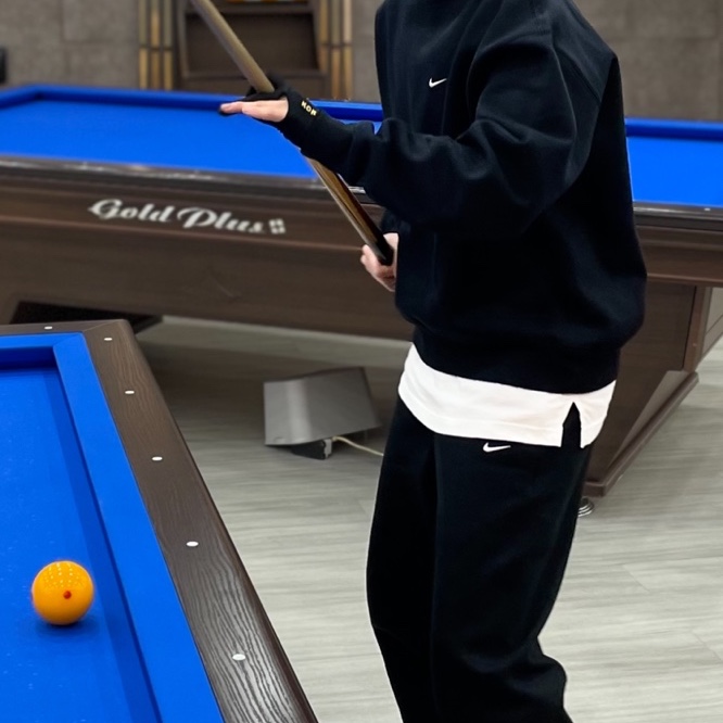 Nike M NRG Sweatpants Black 착용 스타일