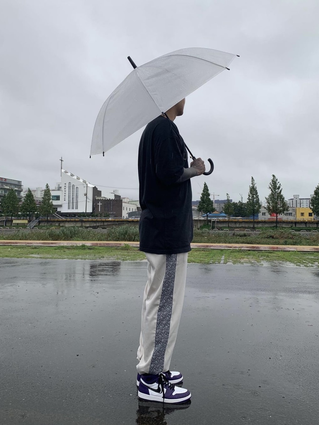 Jordan 1 Retro High OG Court Purple 2020 착용 스타일