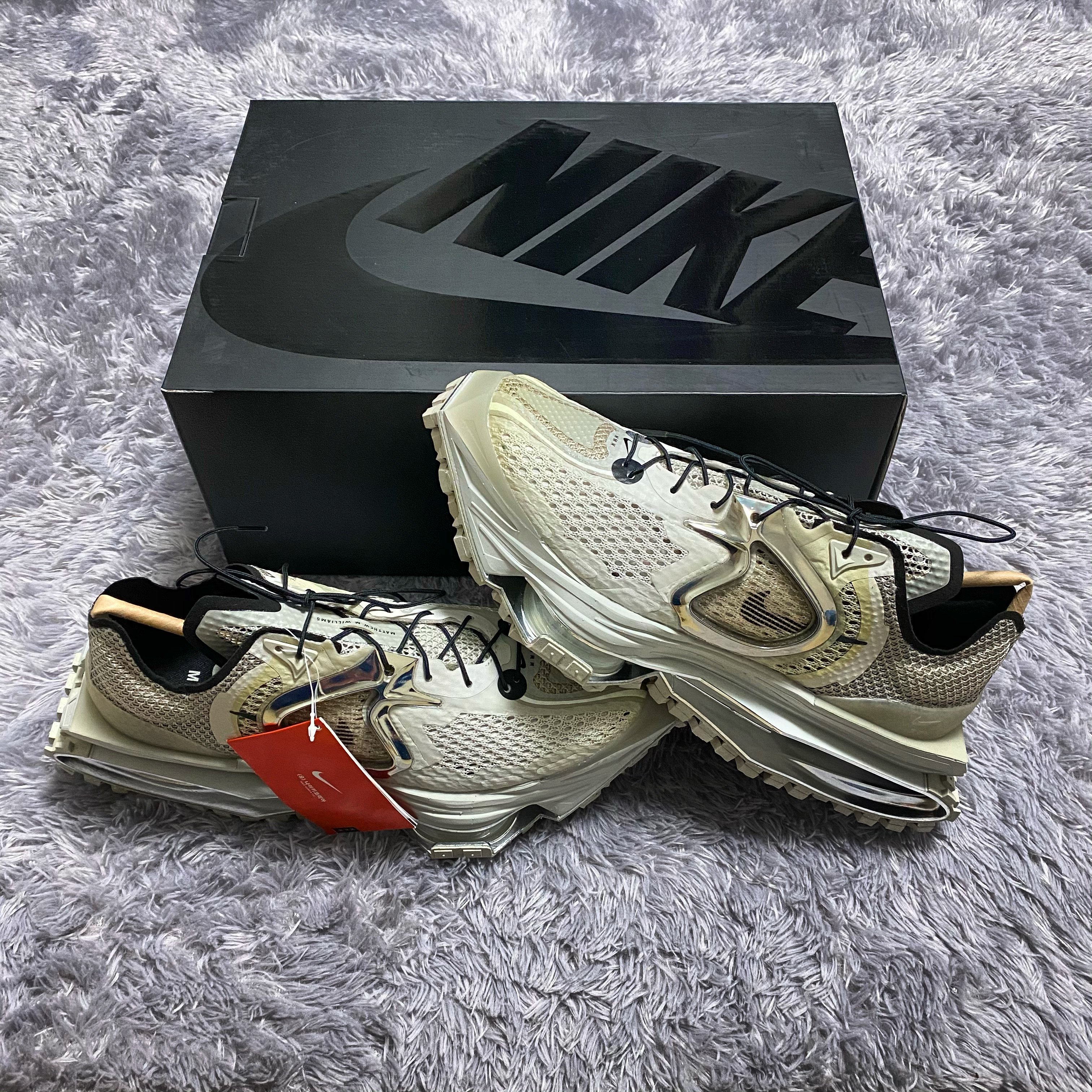 Nike x Matthew M Williams Zoom 004 Stone 착용 스타일