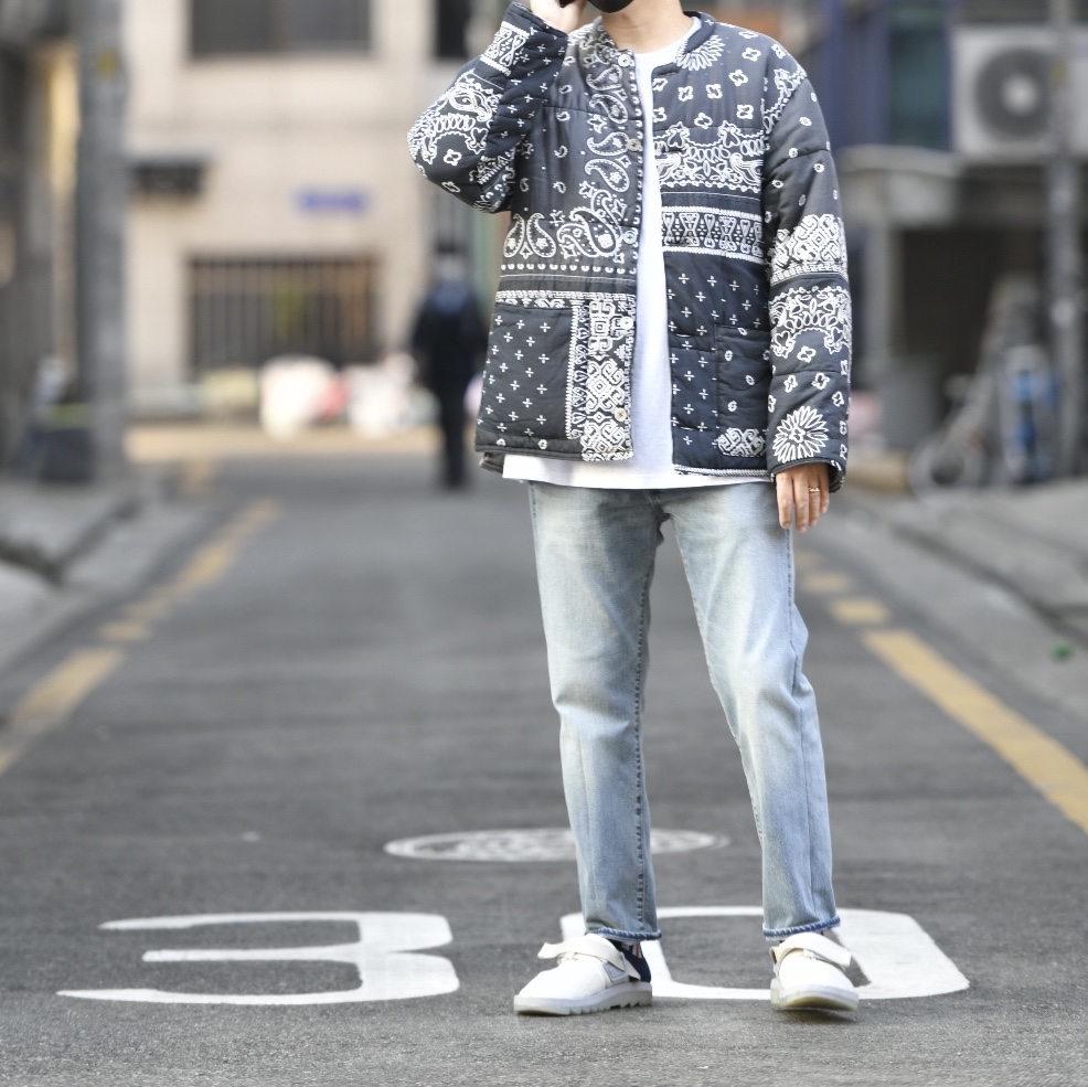 Reebok x Story mfg. Beatnik 착용 스타일 - 1