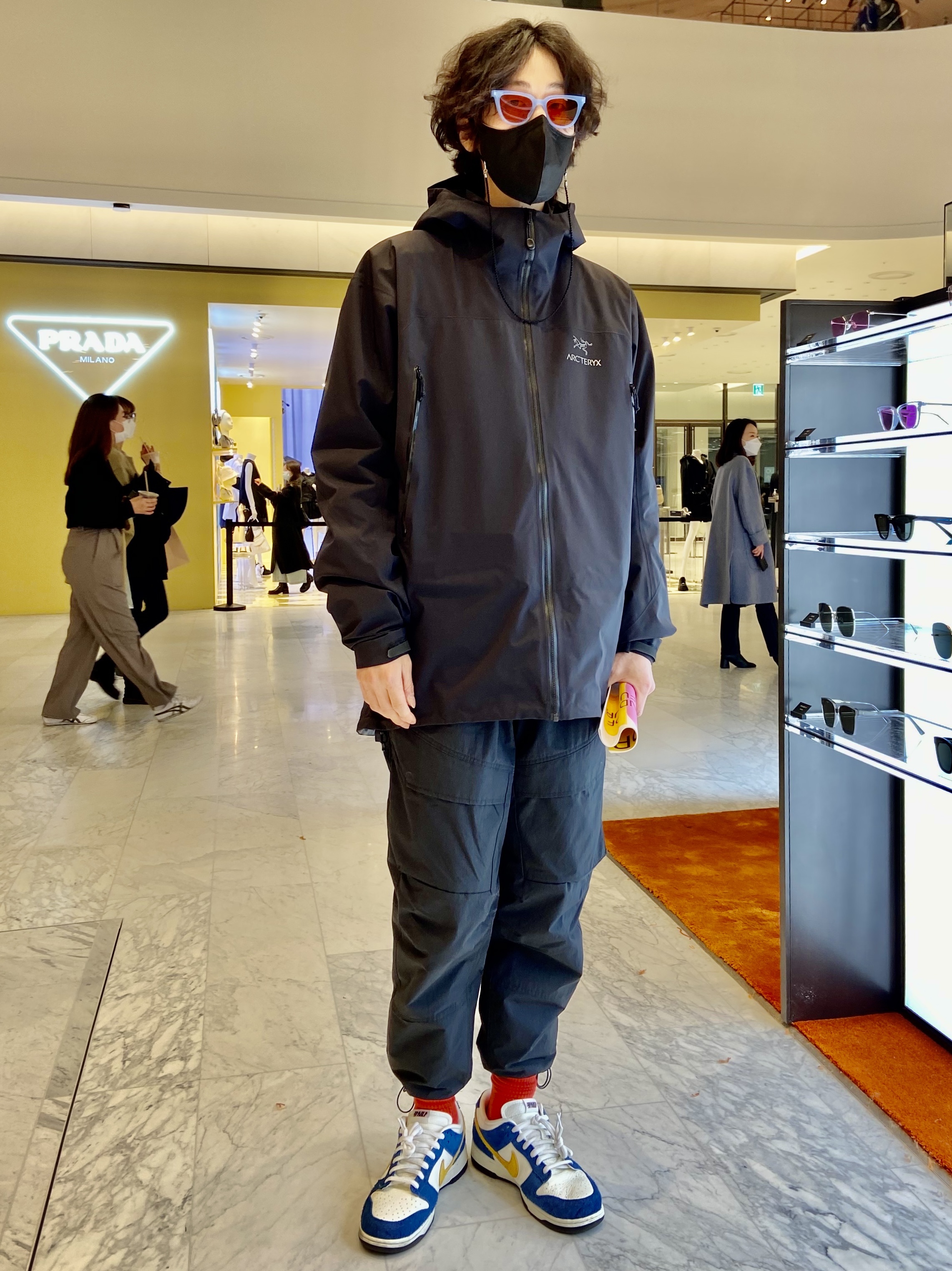 Nike x Kasina Dunk Low 80's Bus 착용 스타일