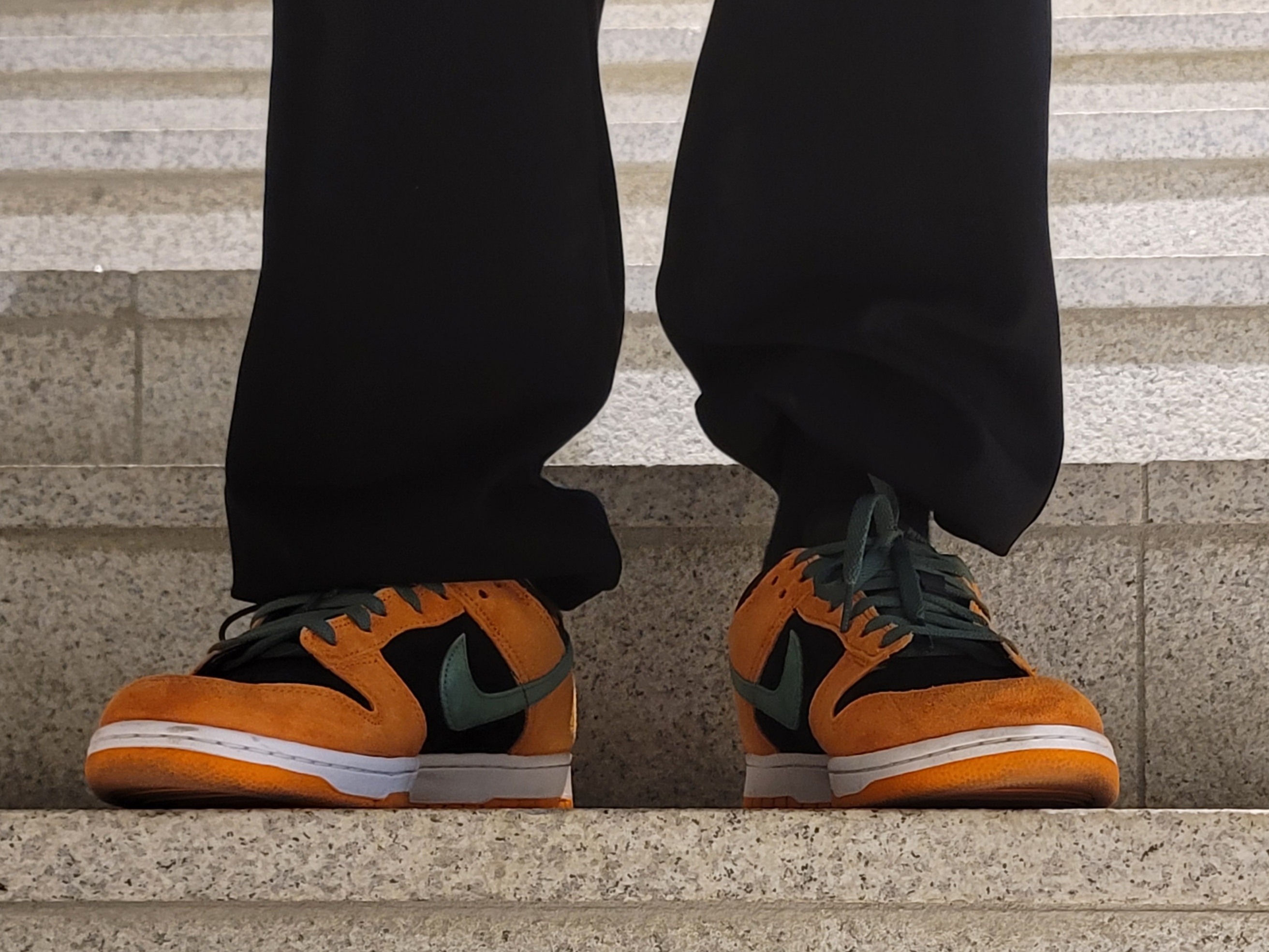 Nike Dunk Low SP Ceramic 착용 스타일