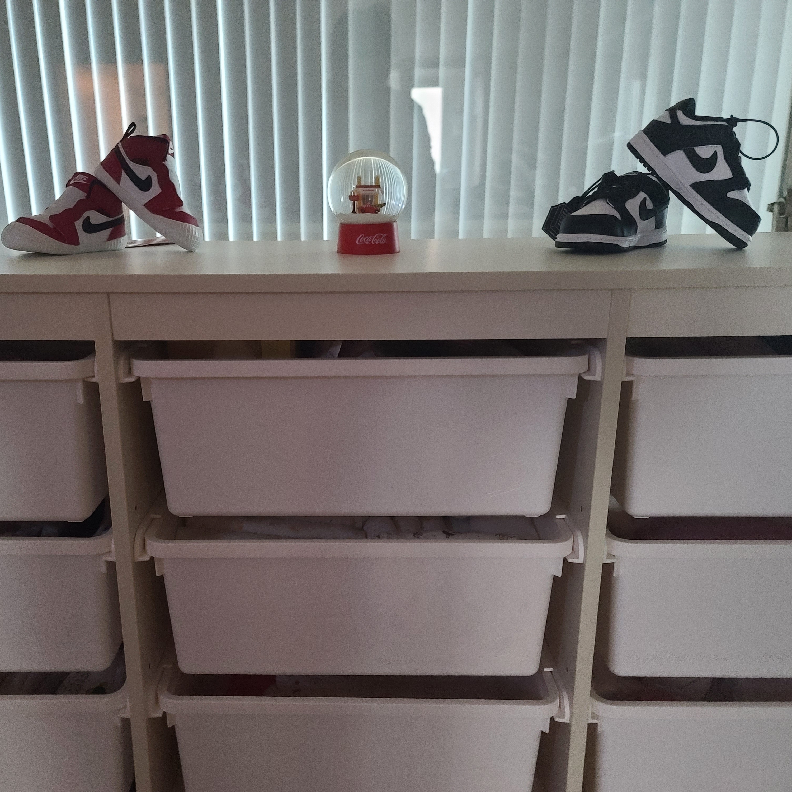 (TD) Nike Dunk Low Black 착용 스타일