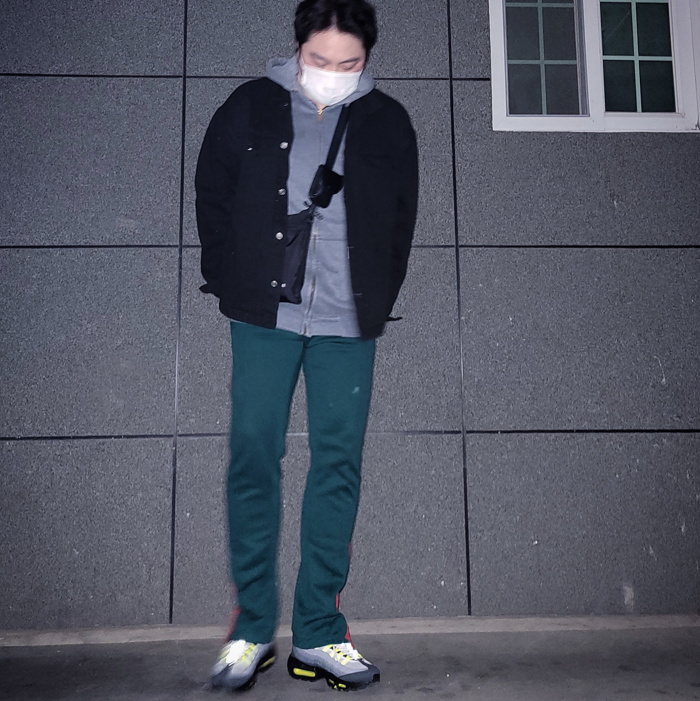 Nike Air Max 95 OG Neon Yellow 2020 착용 스타일