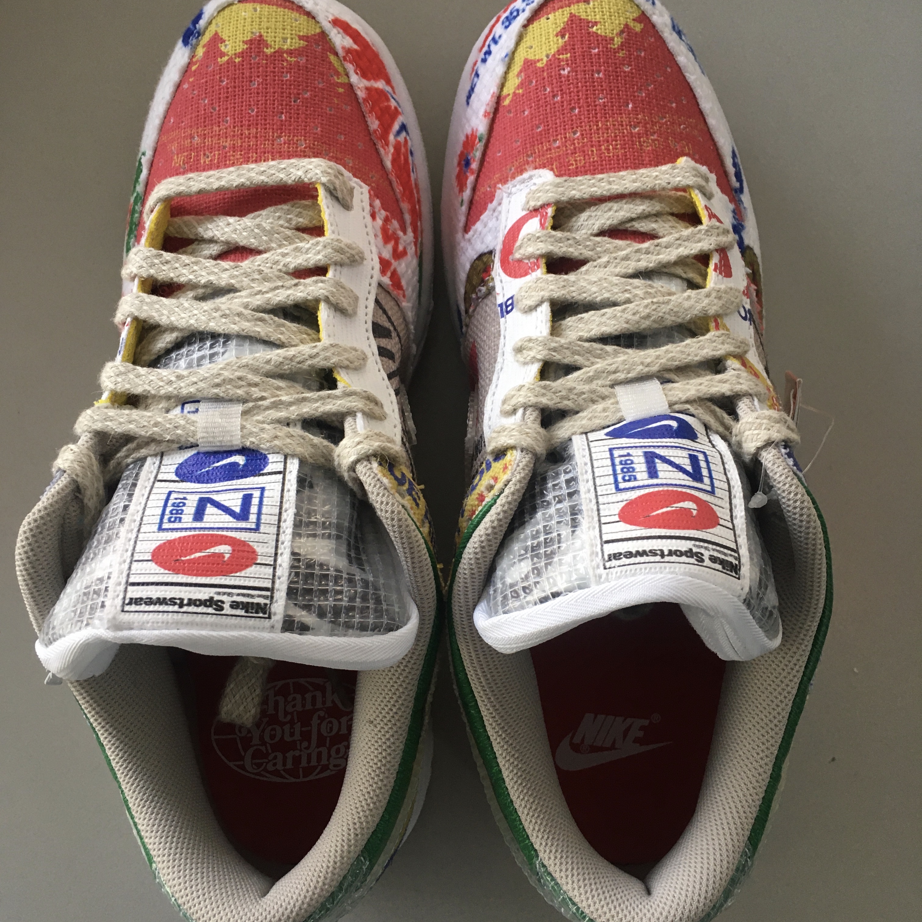 Nike Dunk Low SP City Market 착용 스타일 - 1