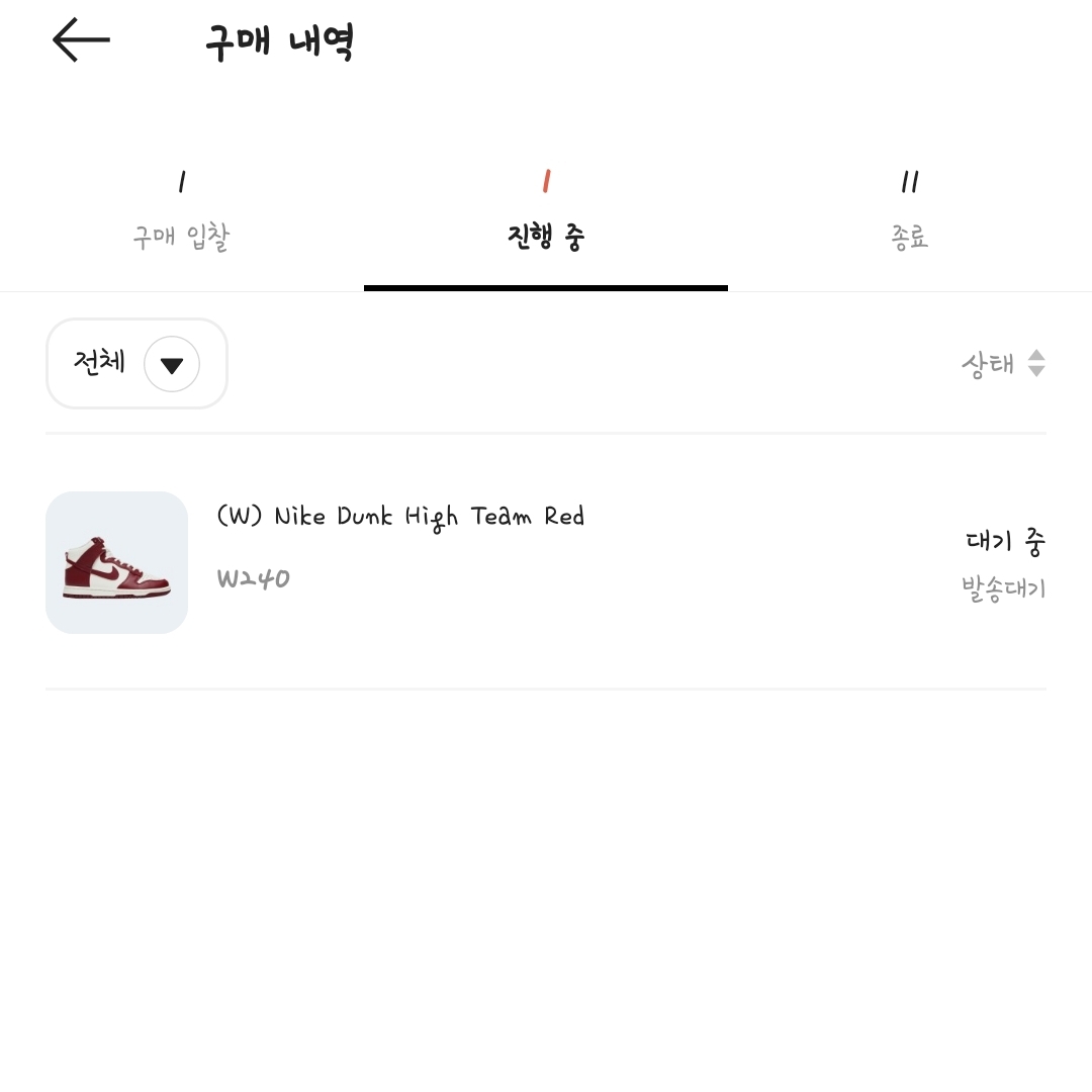 (W) Nike Dunk High Team Red 착용 스타일