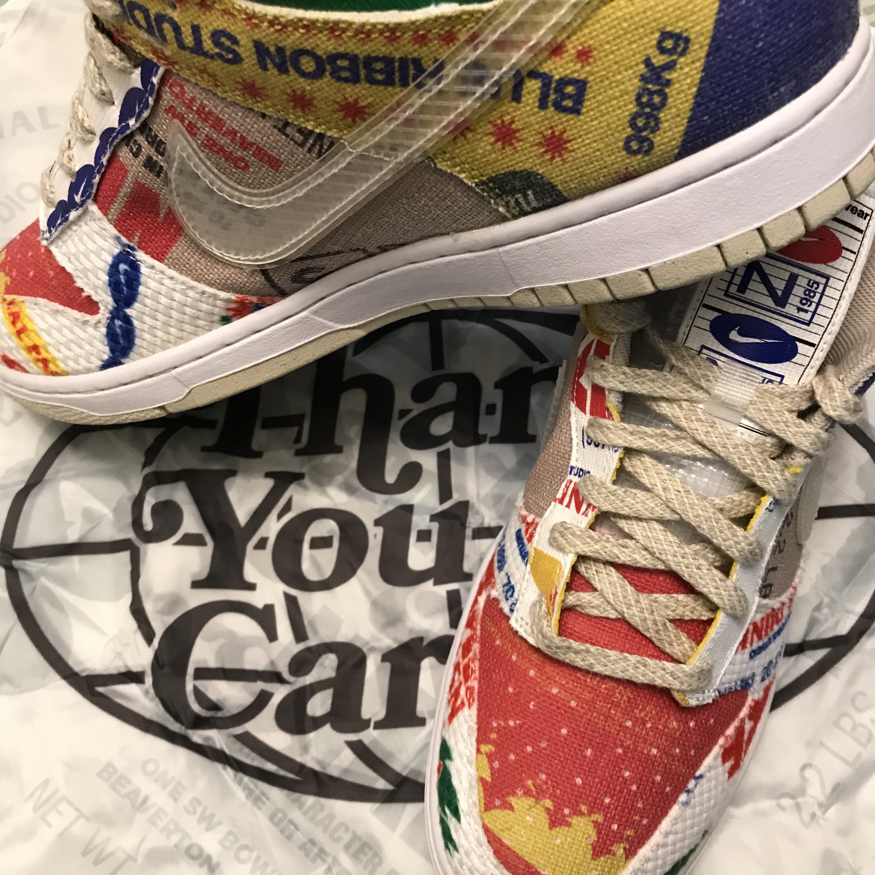 Nike Dunk Low SP City Market 착용 스타일 - 1