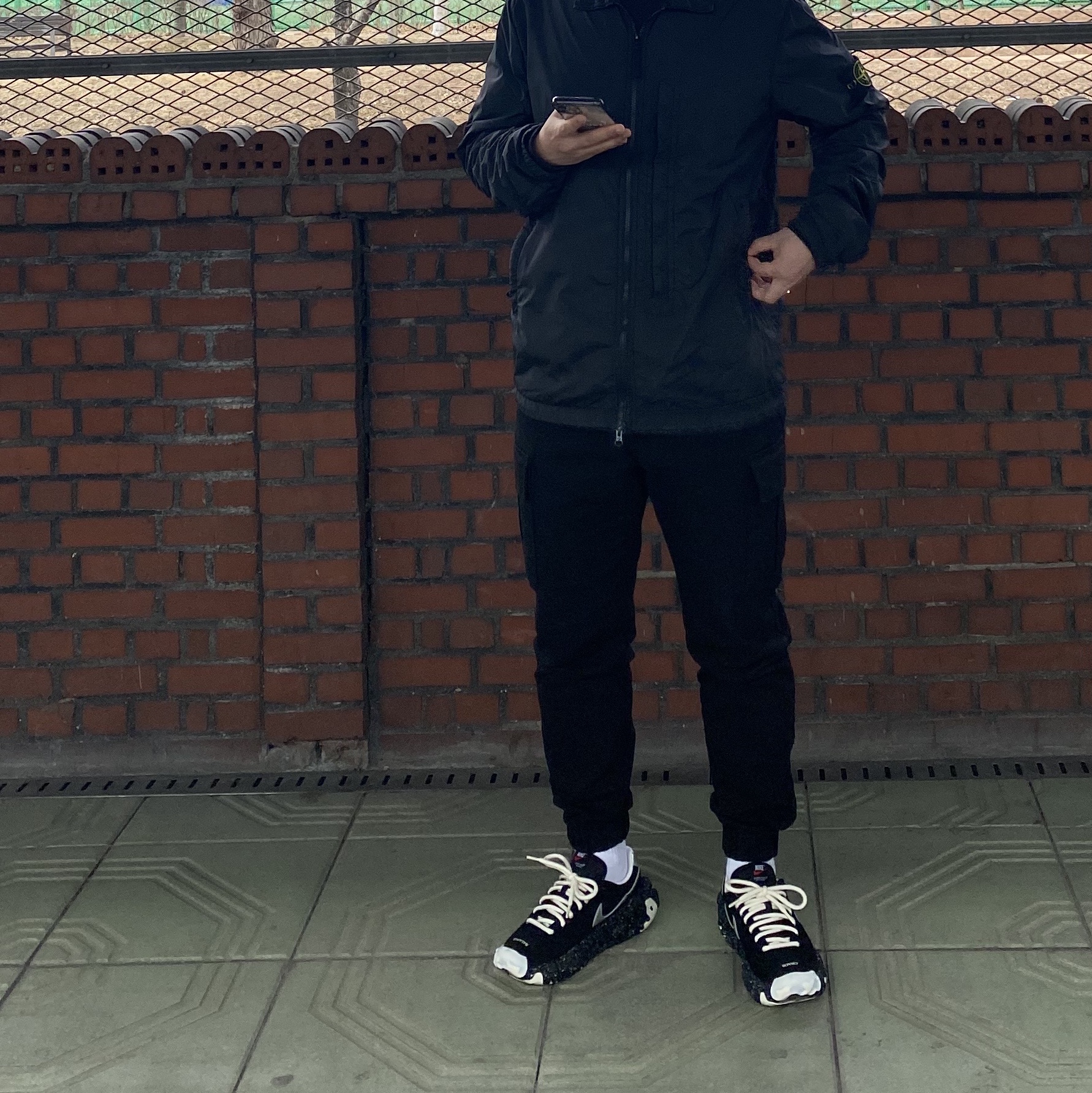 Nike x Undercover Overbreak SP Black 착용 스타일