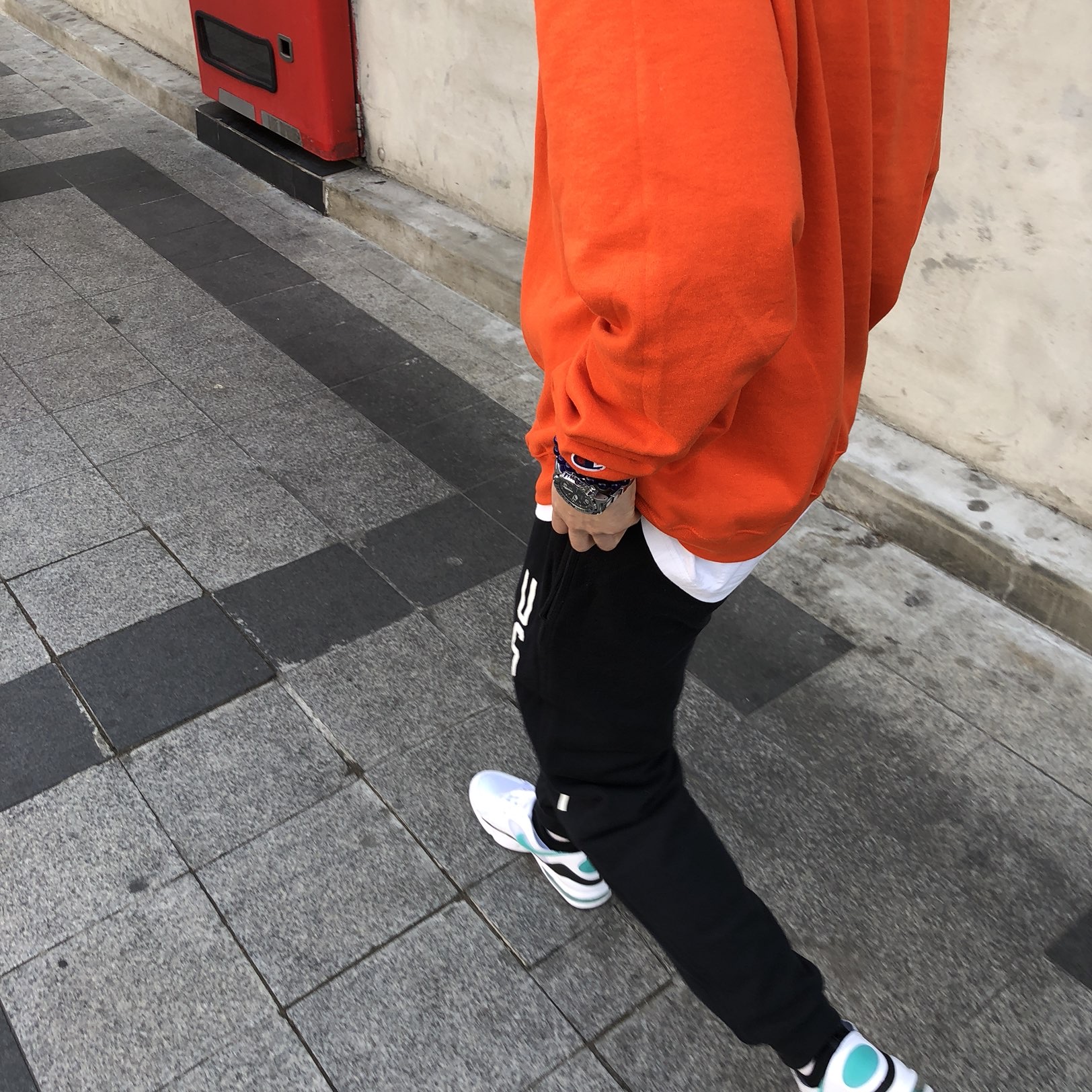 Nike Air Max 93 Menthol 2018 착용 스타일