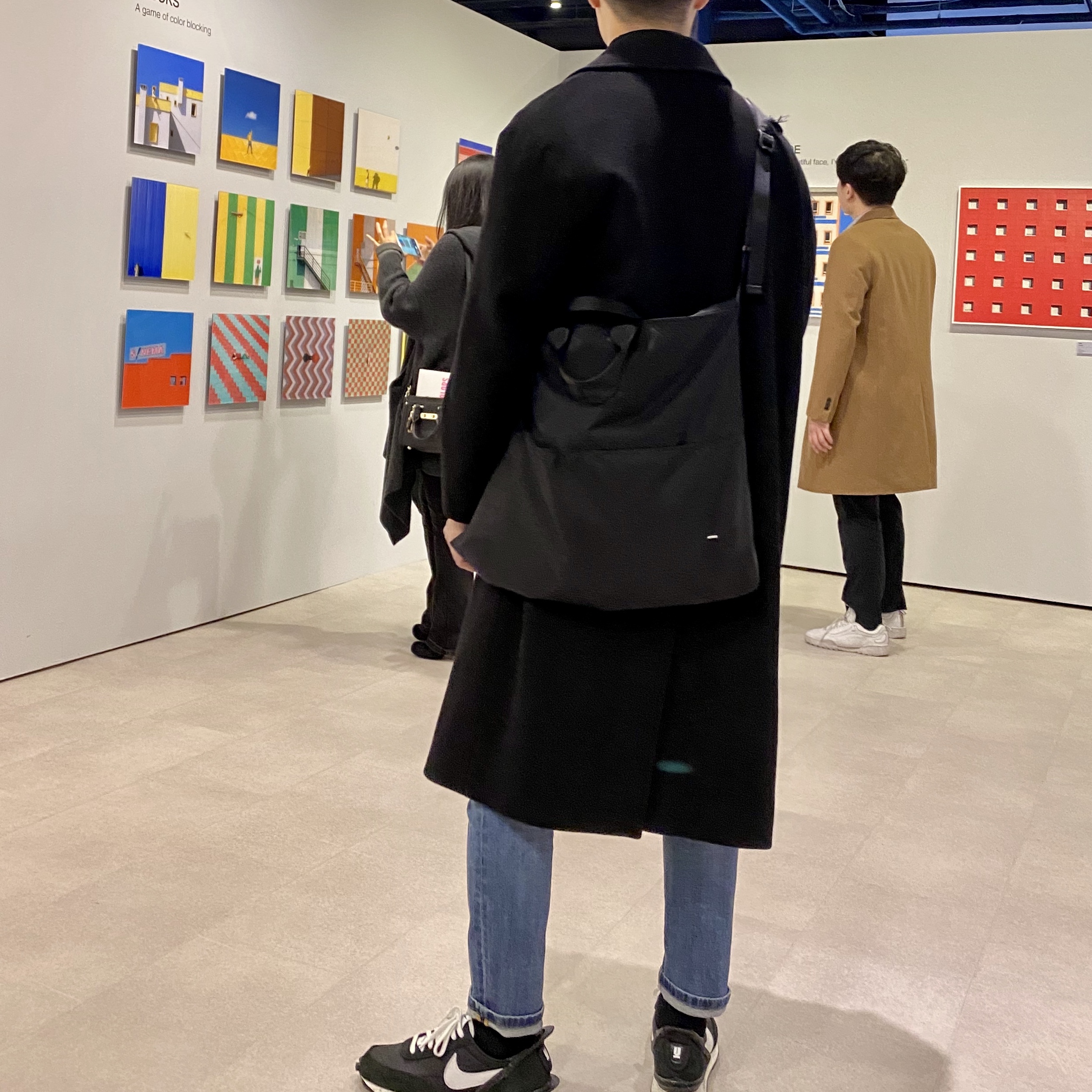 Nike x Undercover Daybreak Black 착용 스타일