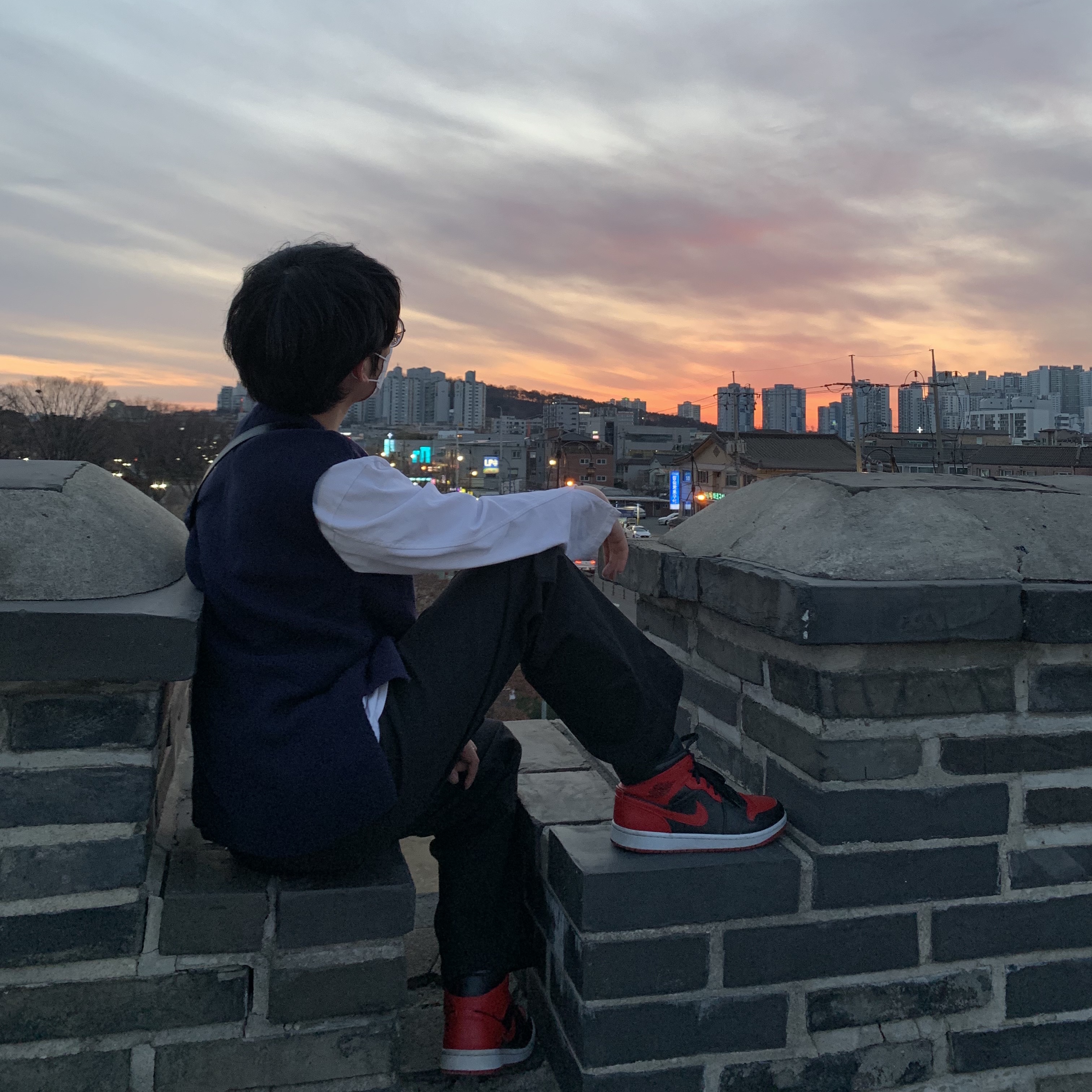Jordan 1 Mid Bred Banned 2020 착용 스타일