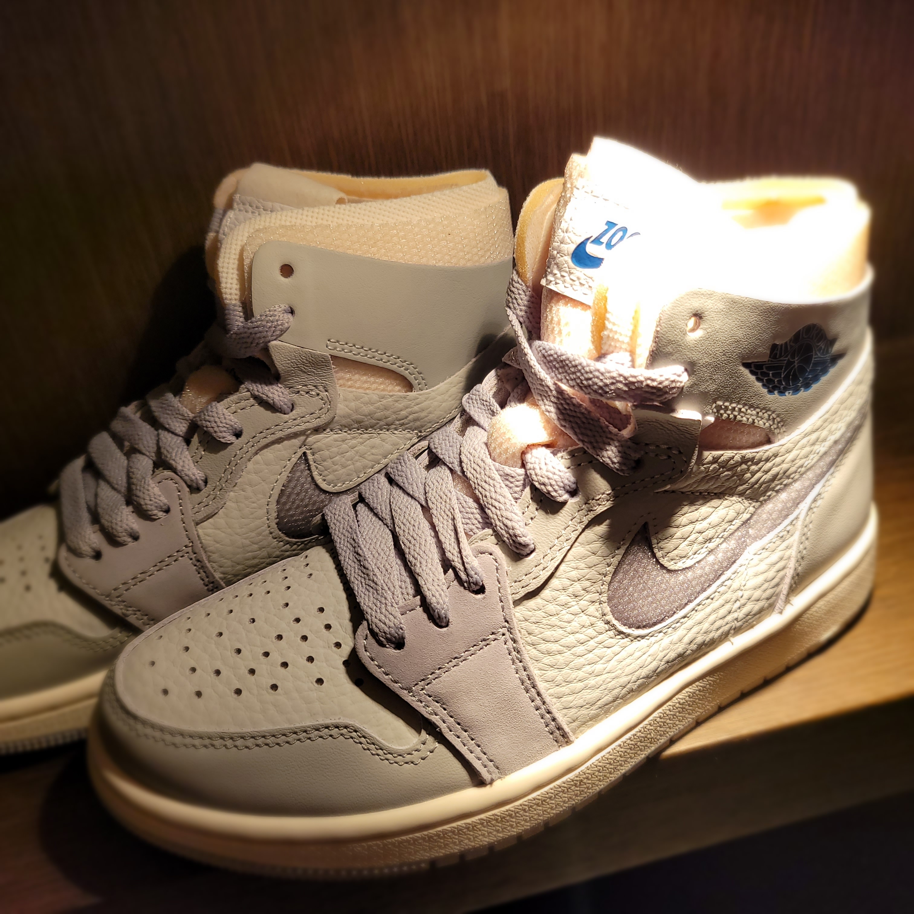 Jordan 1 Zoom Air CMFT London 착용 스타일 - 2