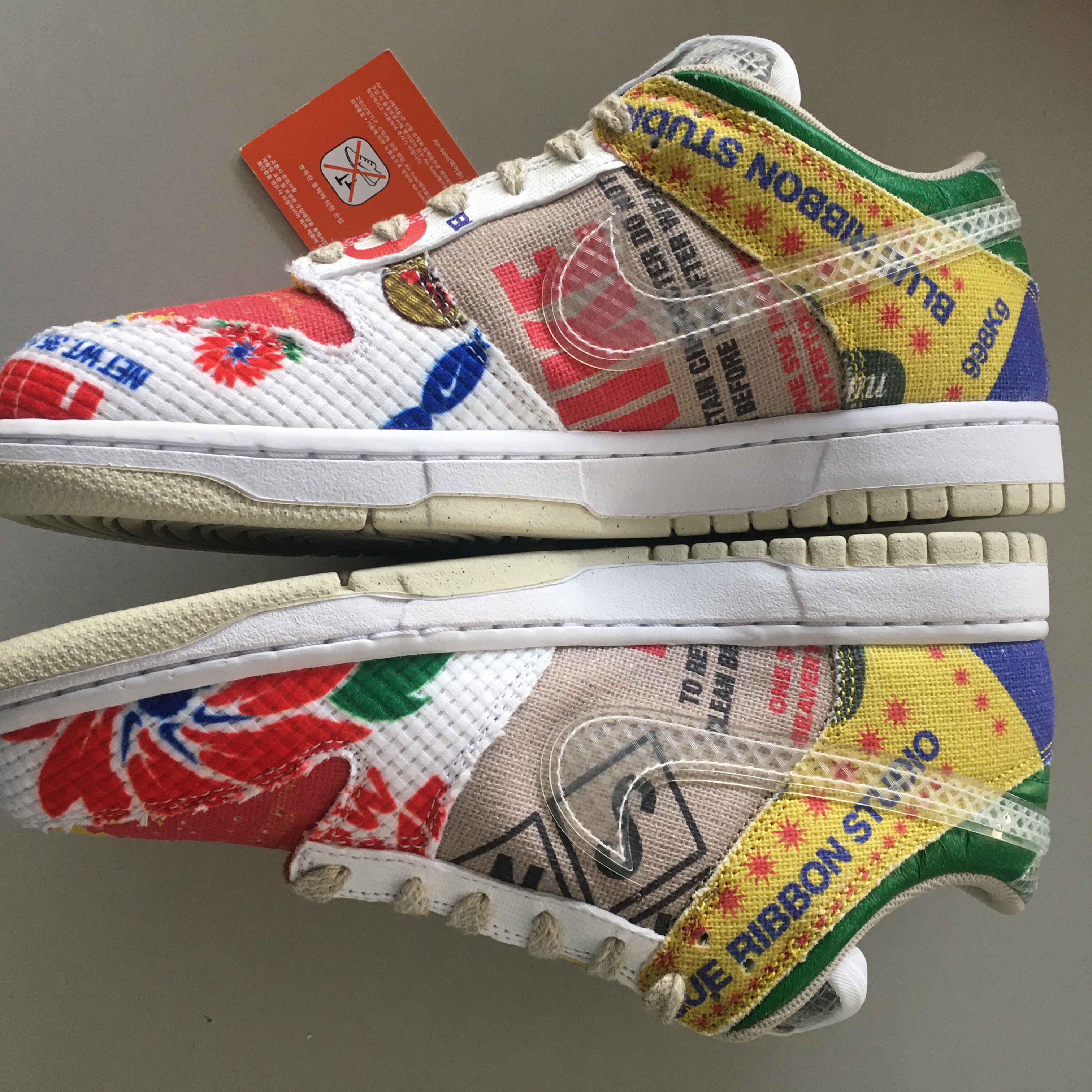 Nike Dunk Low SP City Market 착용 스타일 - 3