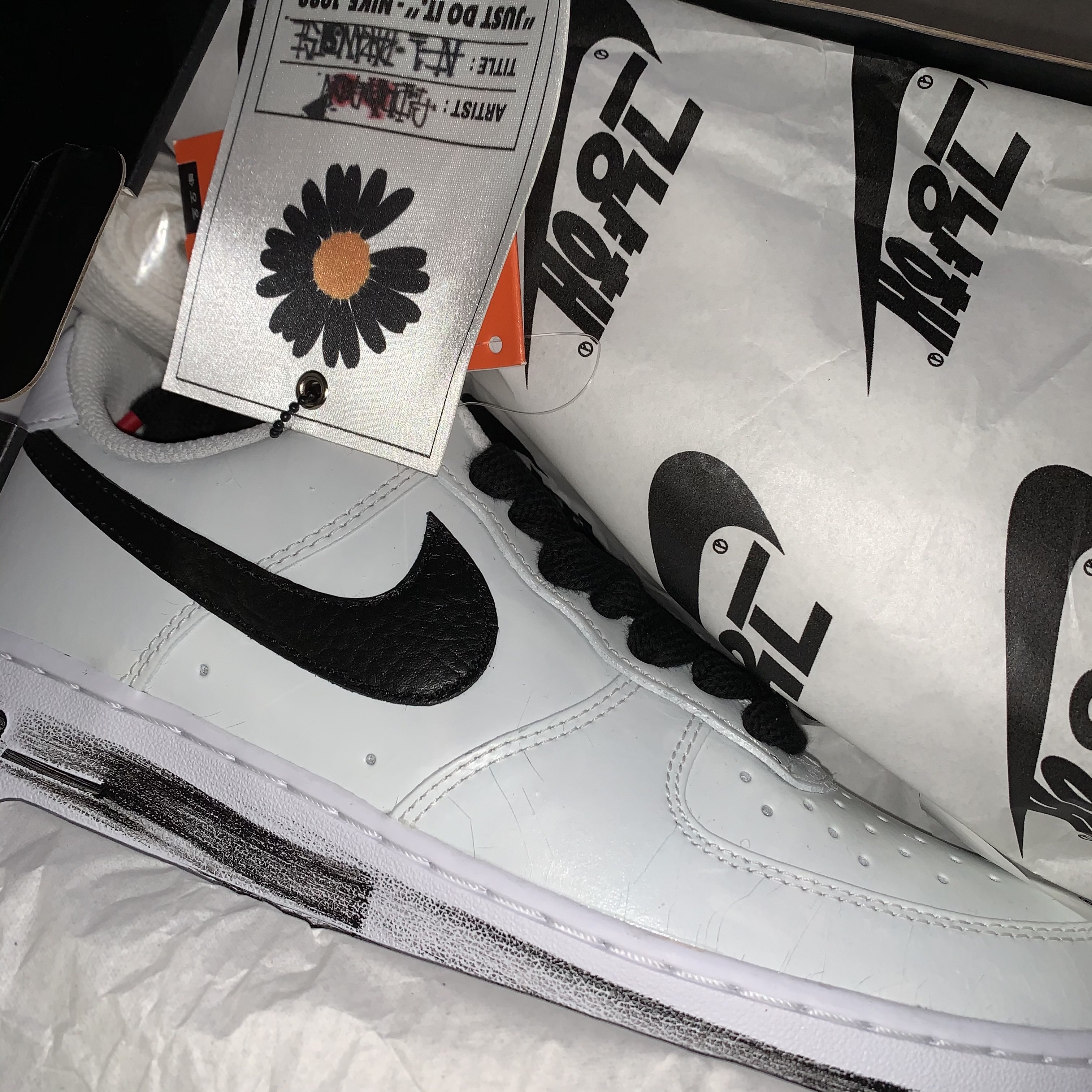 Nike x Peaceminusone Air Force 1 Low Para-Noise 2.0 착용 스타일