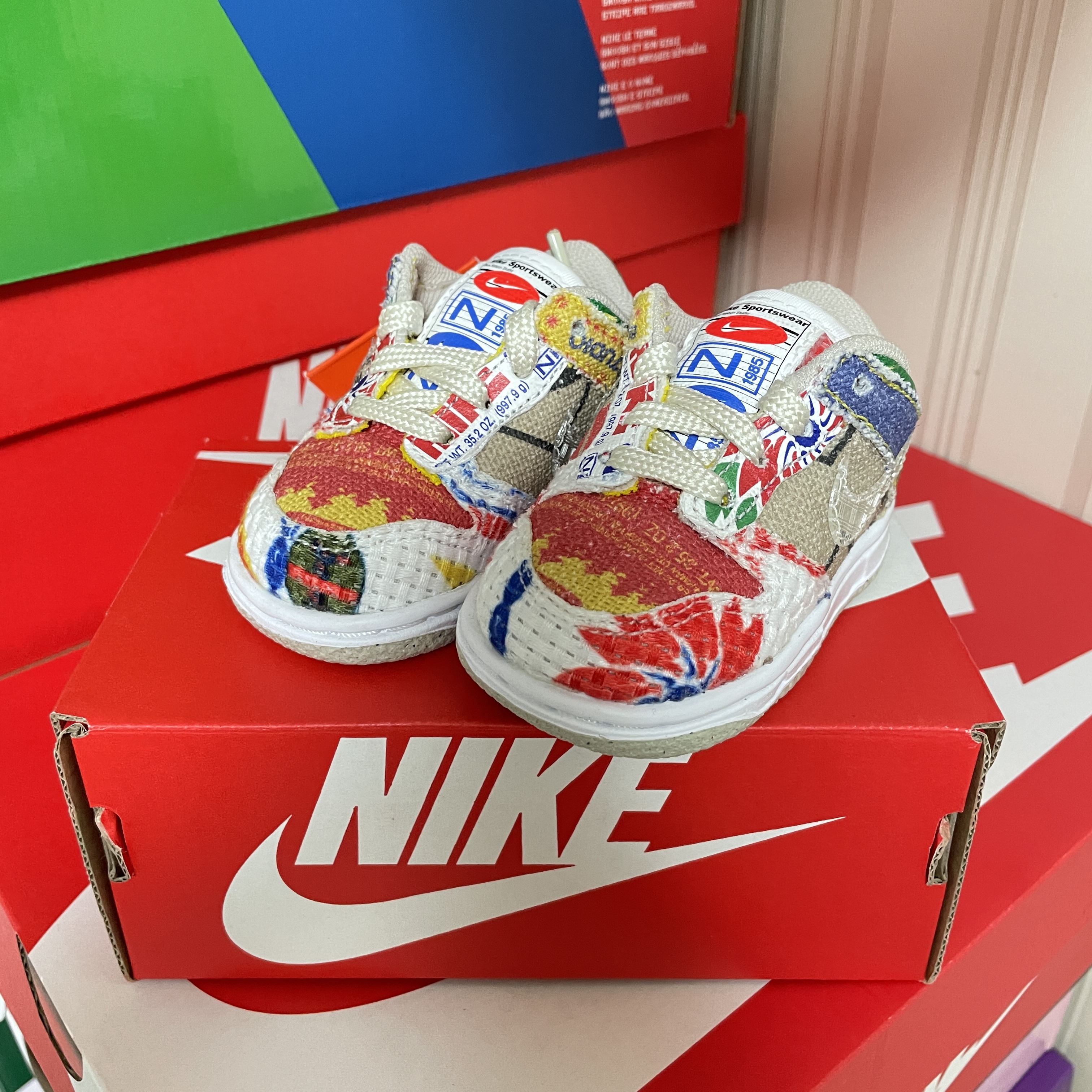 (TD) Nike Dunk Low SP City Market 착용 스타일 - 1