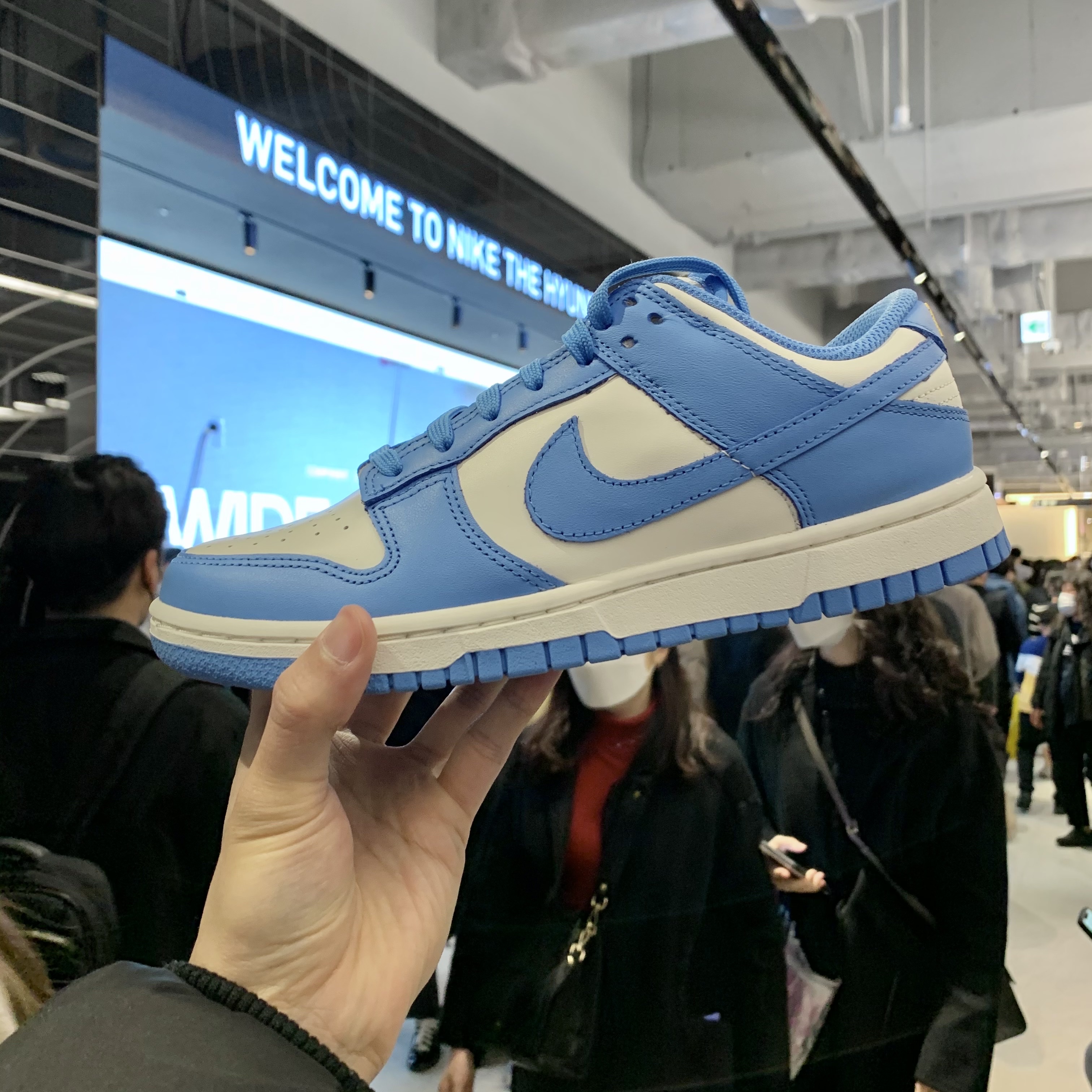 (W) Nike Dunk Low Coast 착용 스타일