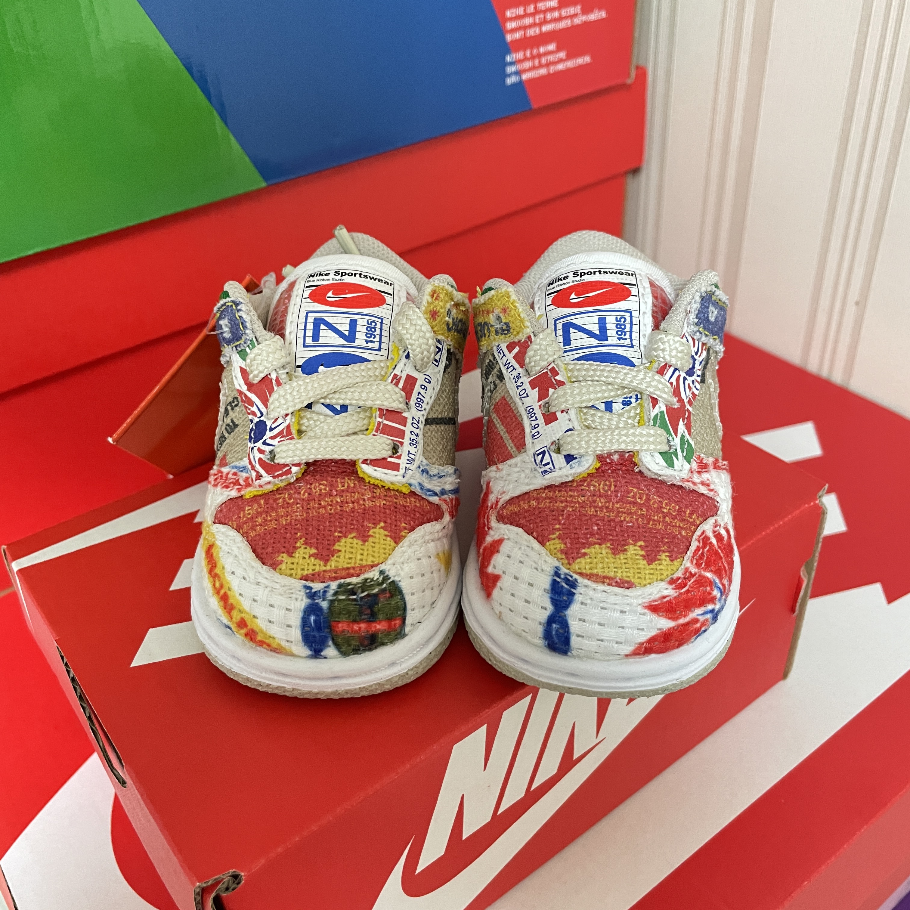 (TD) Nike Dunk Low SP City Market 착용 스타일 - 2