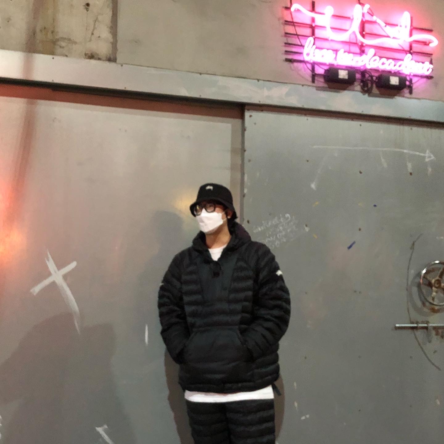 Nike x Stussy Insultd Jacket Black - US/EU, Nike x Stussy Insultd Pants Black - US/EU 착용 스타일 - 2