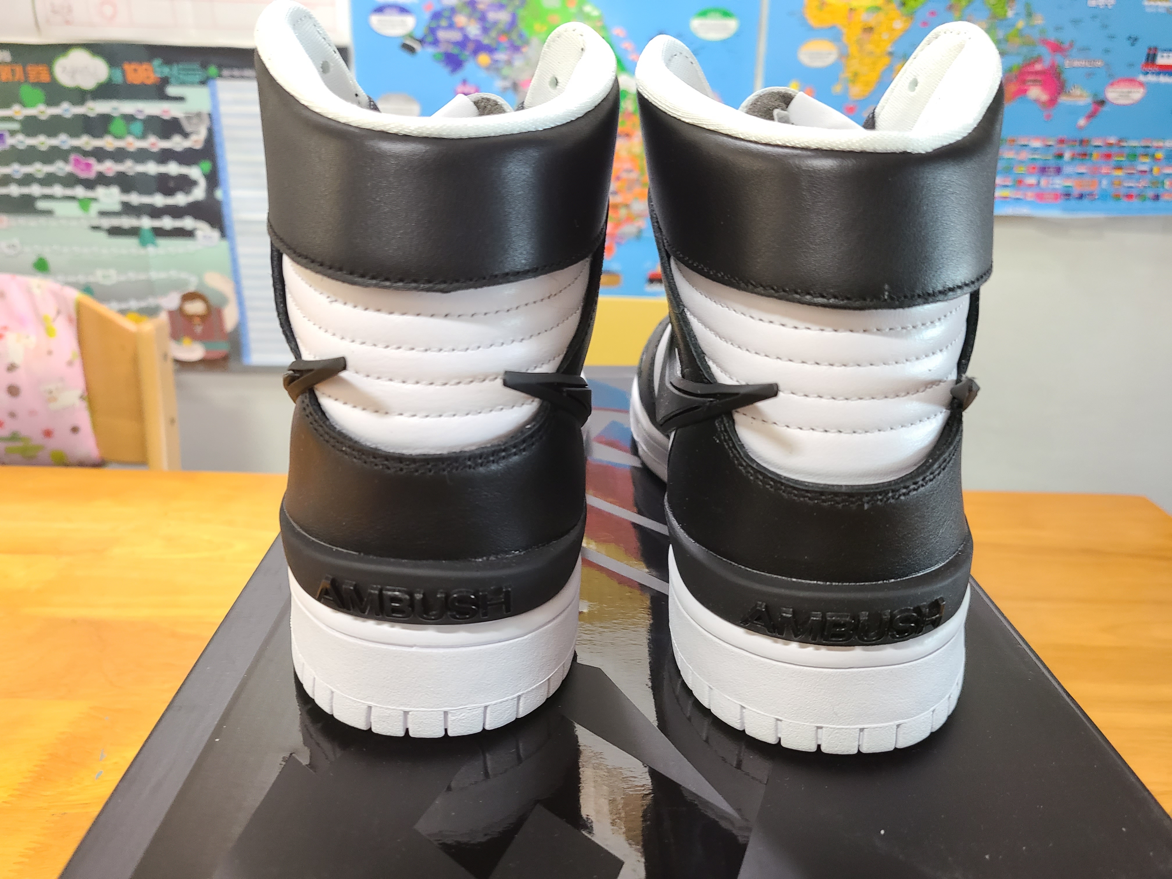 Nike x Ambush Dunk High Black 착용 스타일 - 3