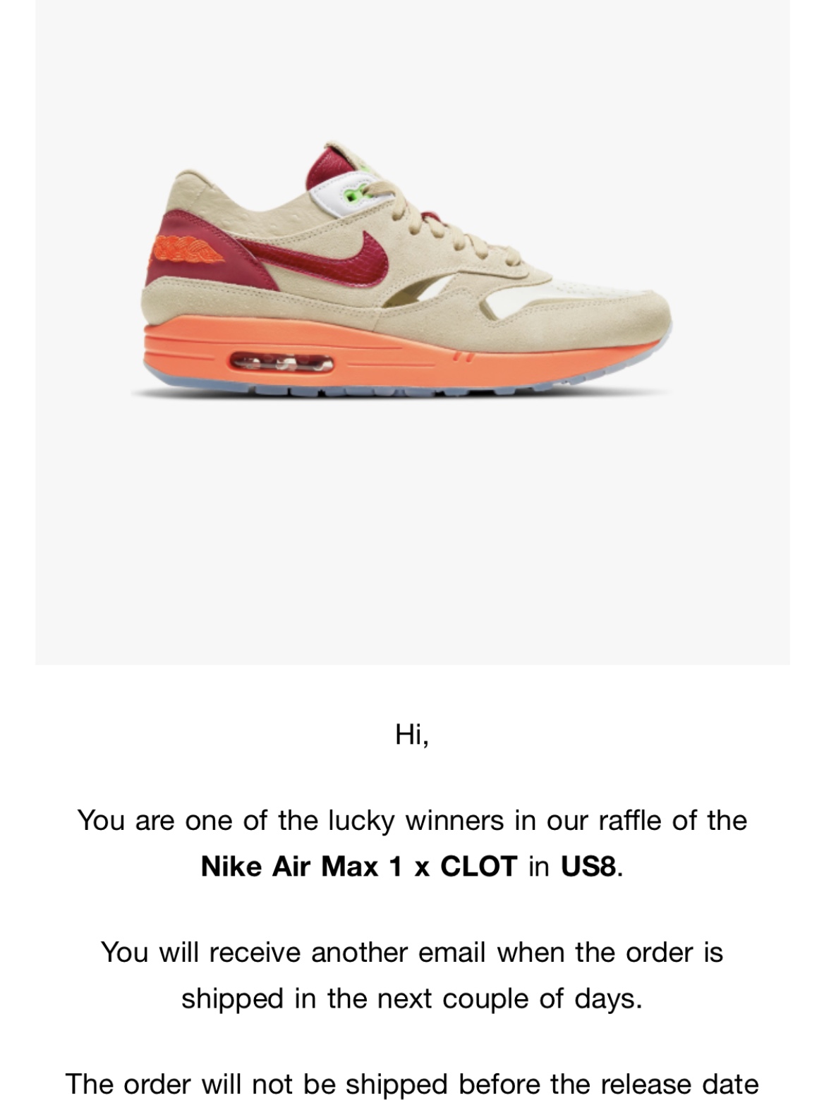 Nike x Clot Air Max 1 Net, Jordan 1 Retro High OG University Blue 착용 스타일 - 2