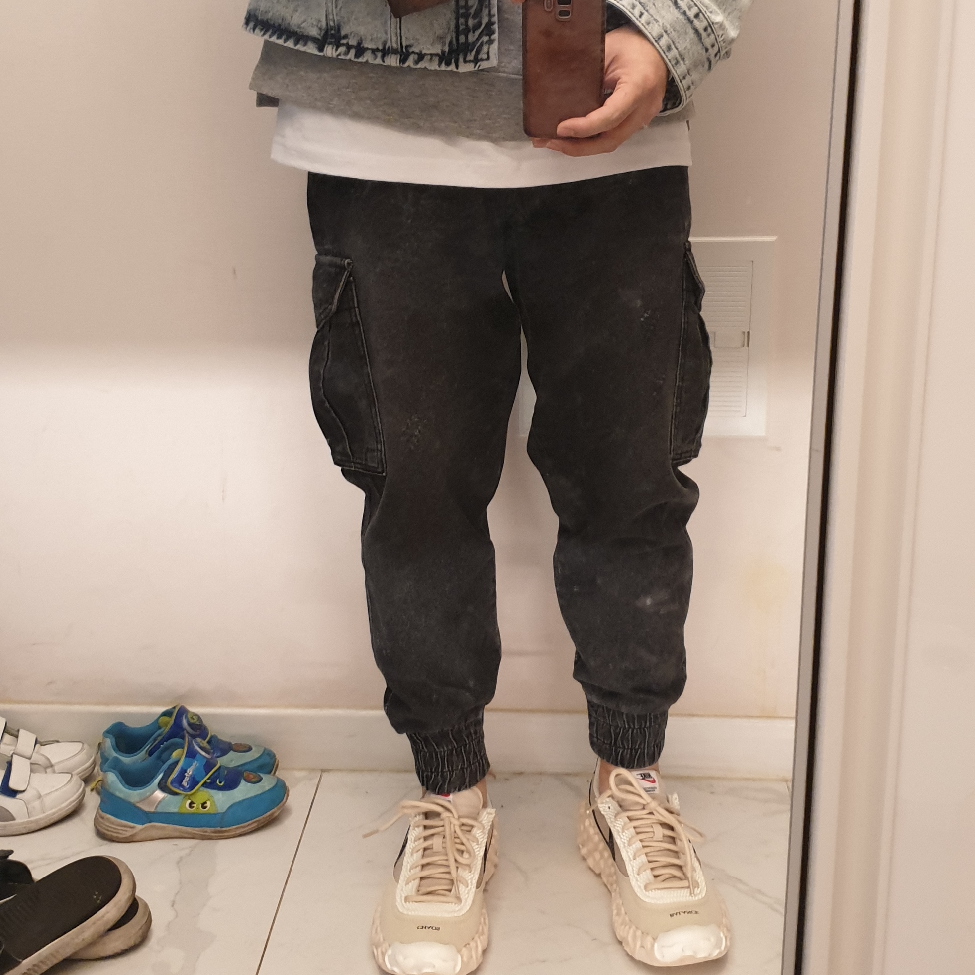 Nike x Undercover Overbreak SP Overcast 착용 스타일