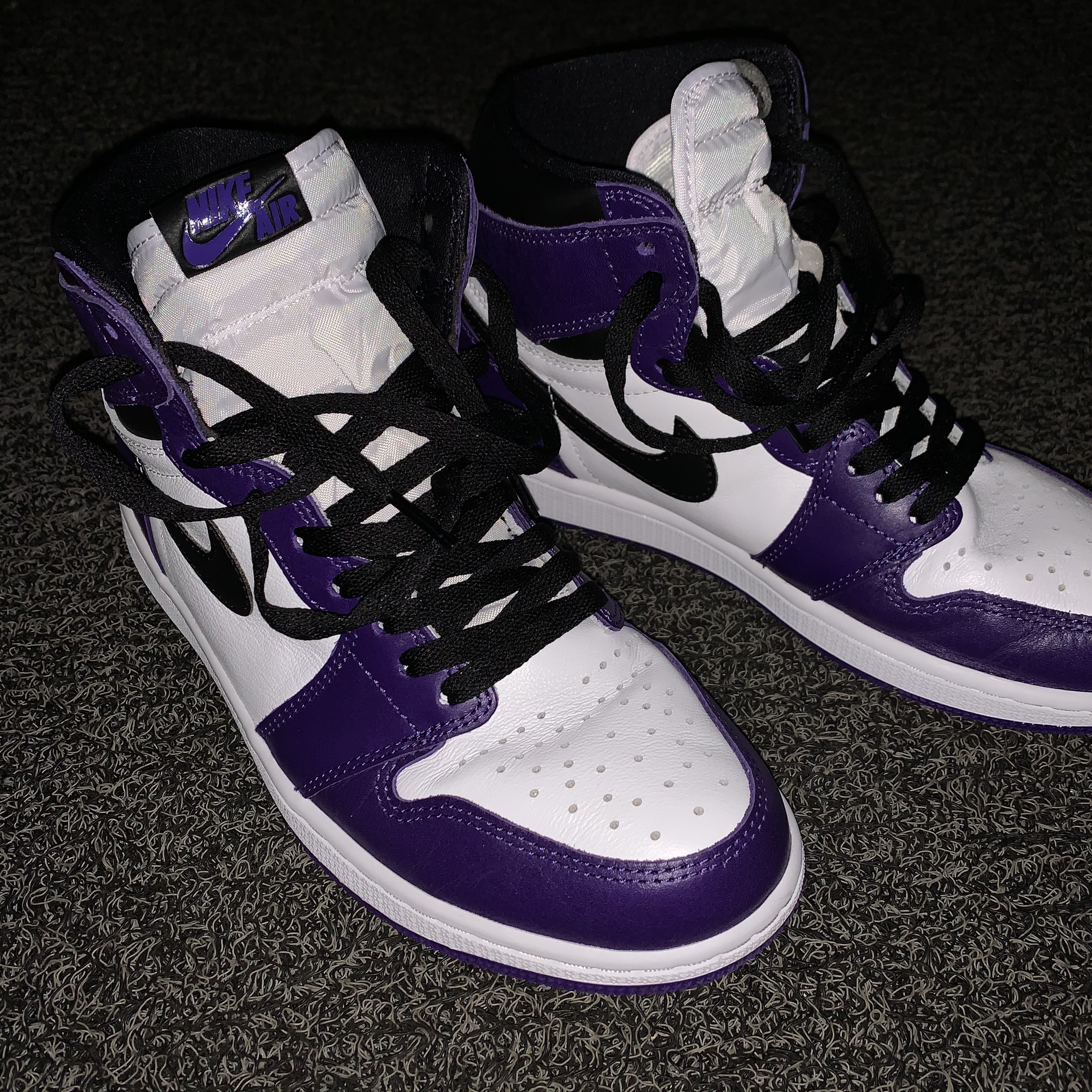 Jordan 1 Retro High OG Court Purple 2020 착용 스타일