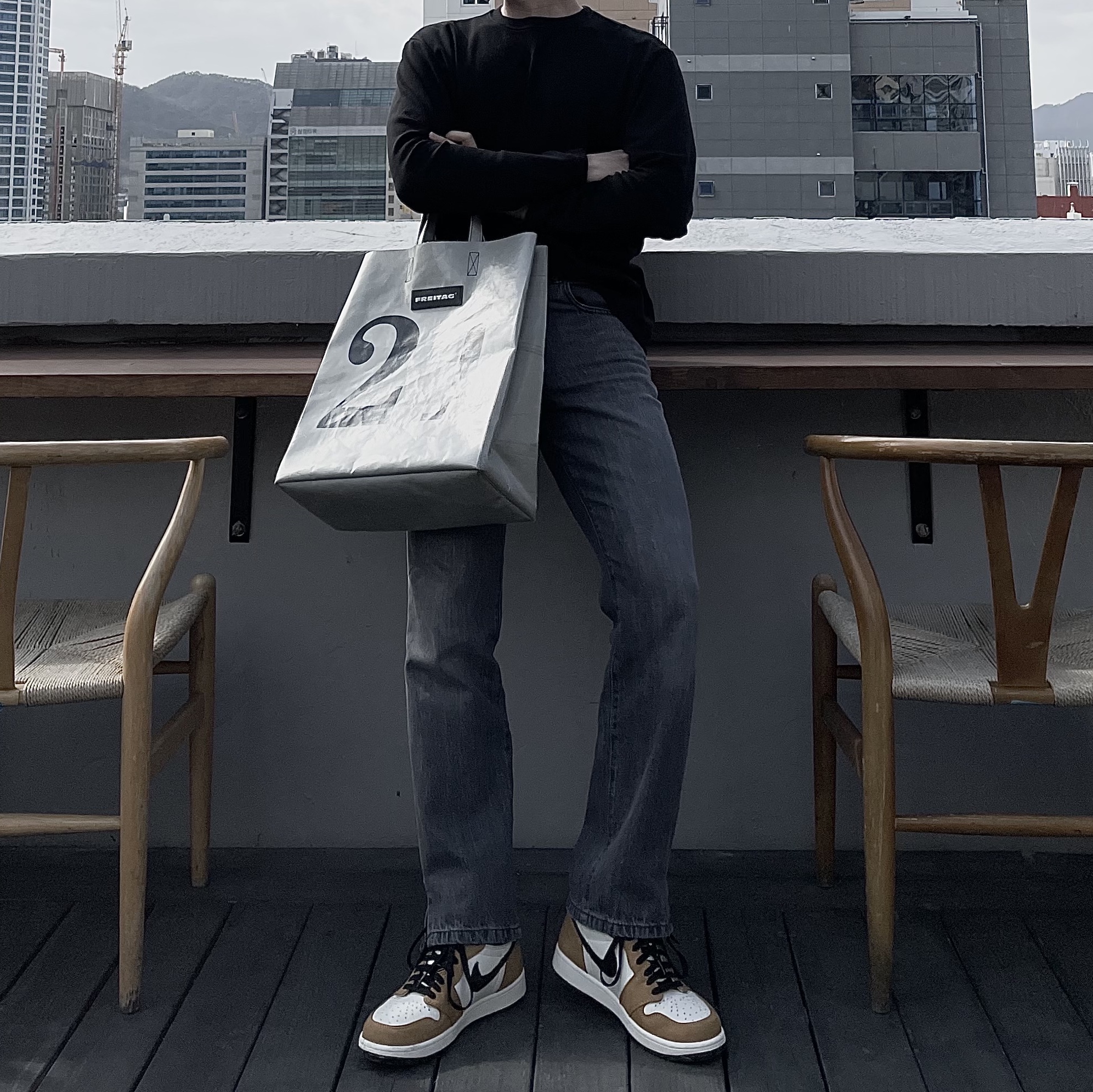 Jordan 1 Retro High Rookie of the Year 착용 스타일