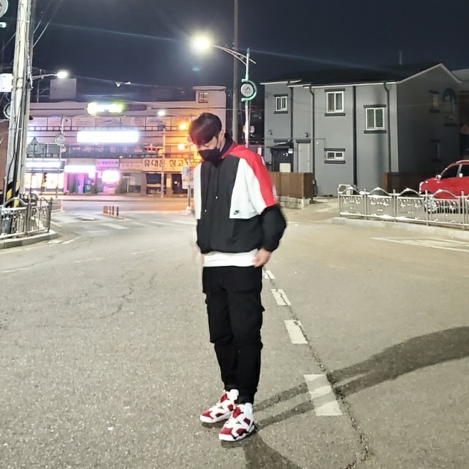 Jordan 6 Retro Carmine 2021 착용 스타일