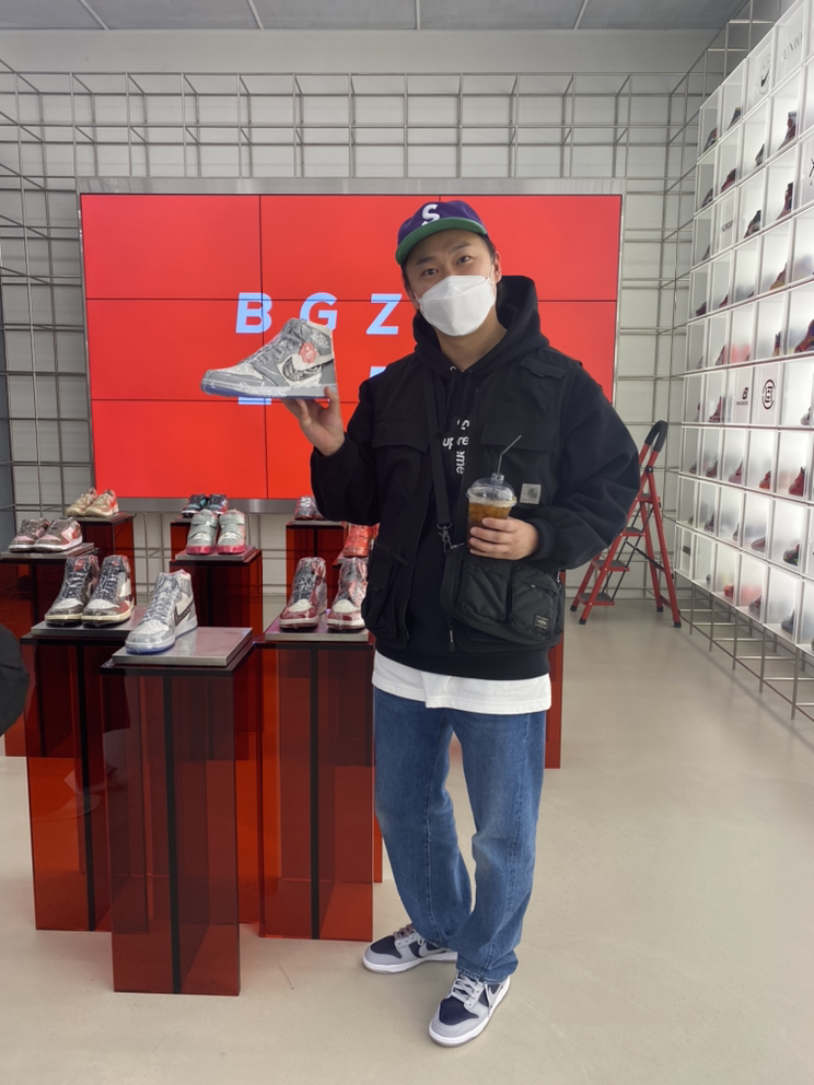 KREAM 프로필 이미지