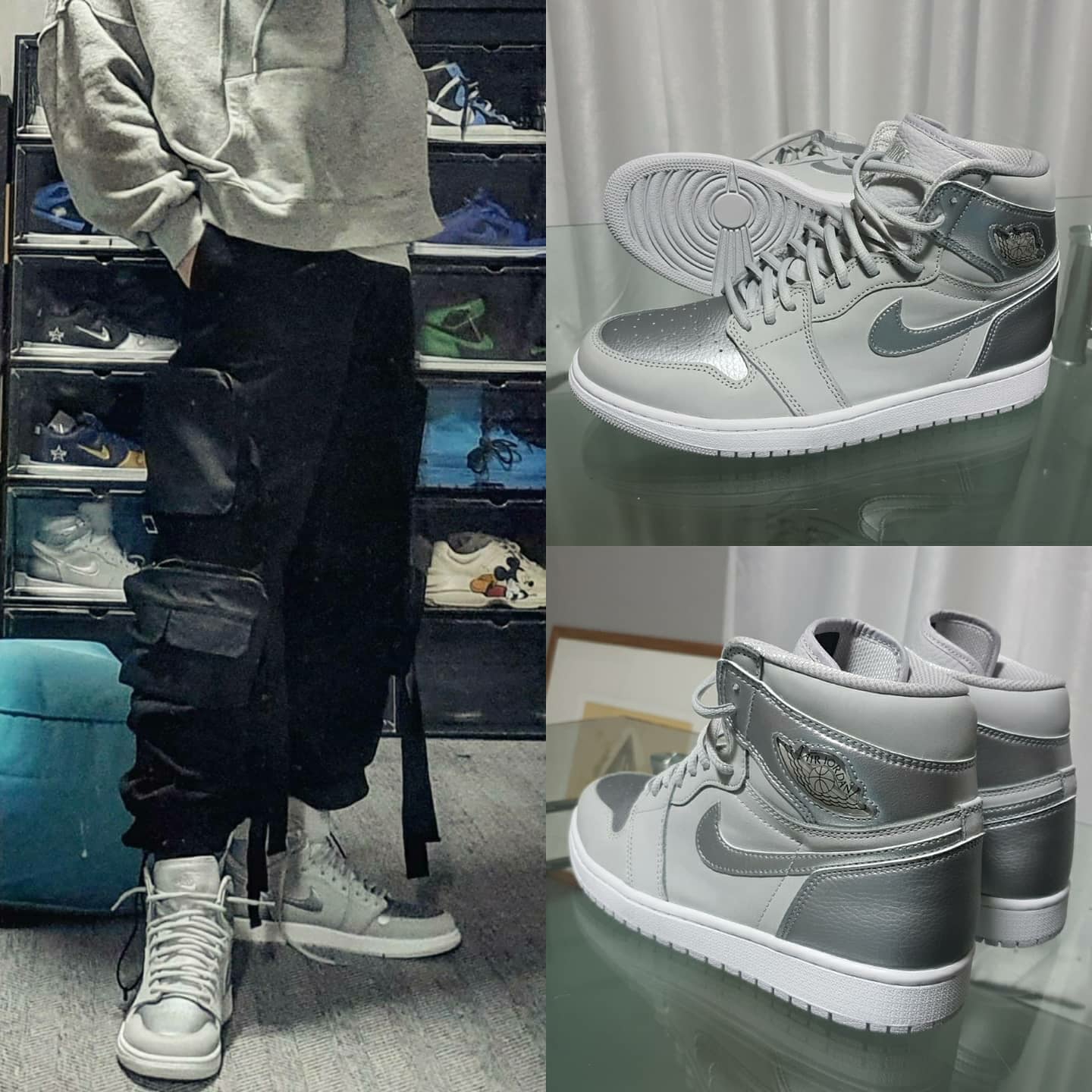 Jordan 1 Retro High OG CO.JP Neutral Grey 착용 스타일