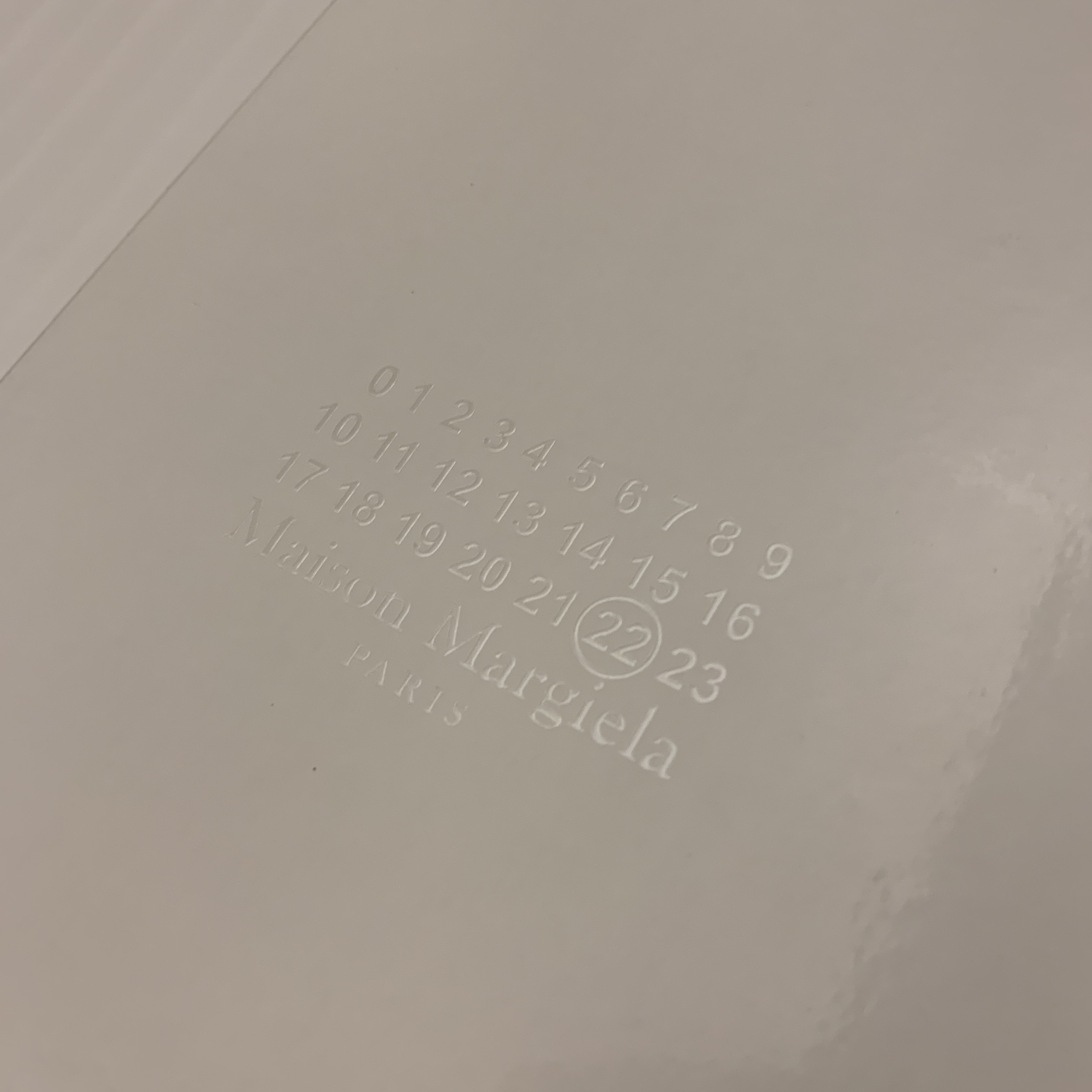 Maison Margiela Calfskin Replica Sneakers 착용 스타일