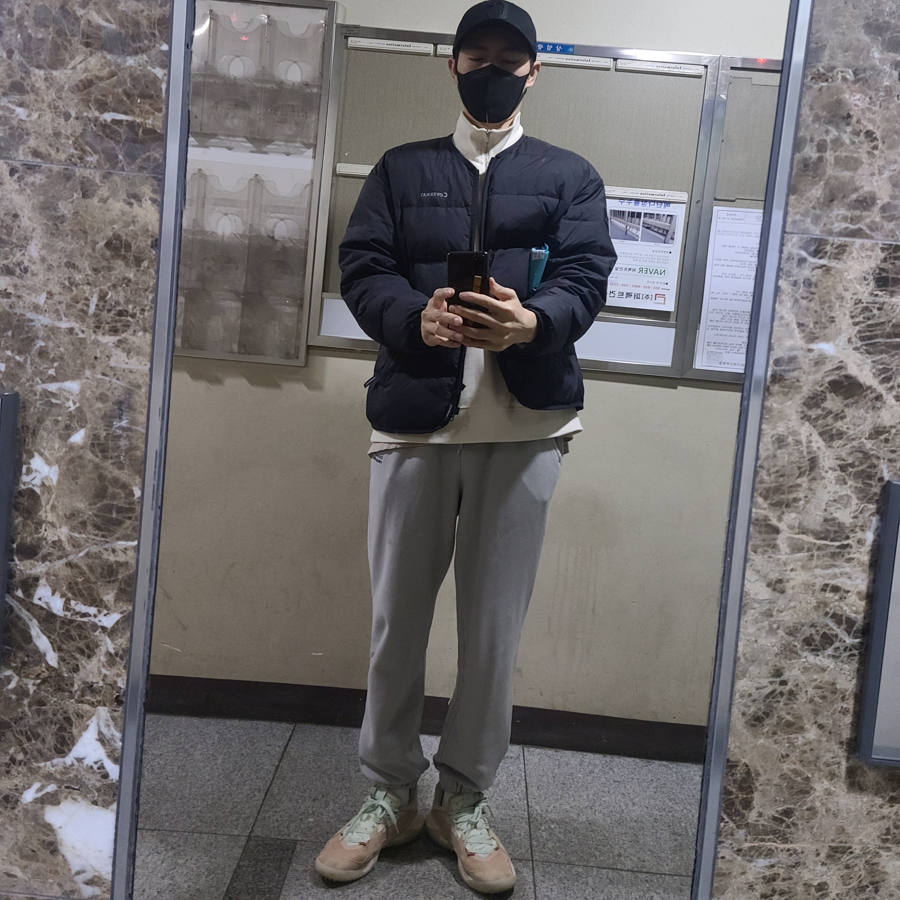 Jordan Delta SP Vachetta Tan 착용 스타일