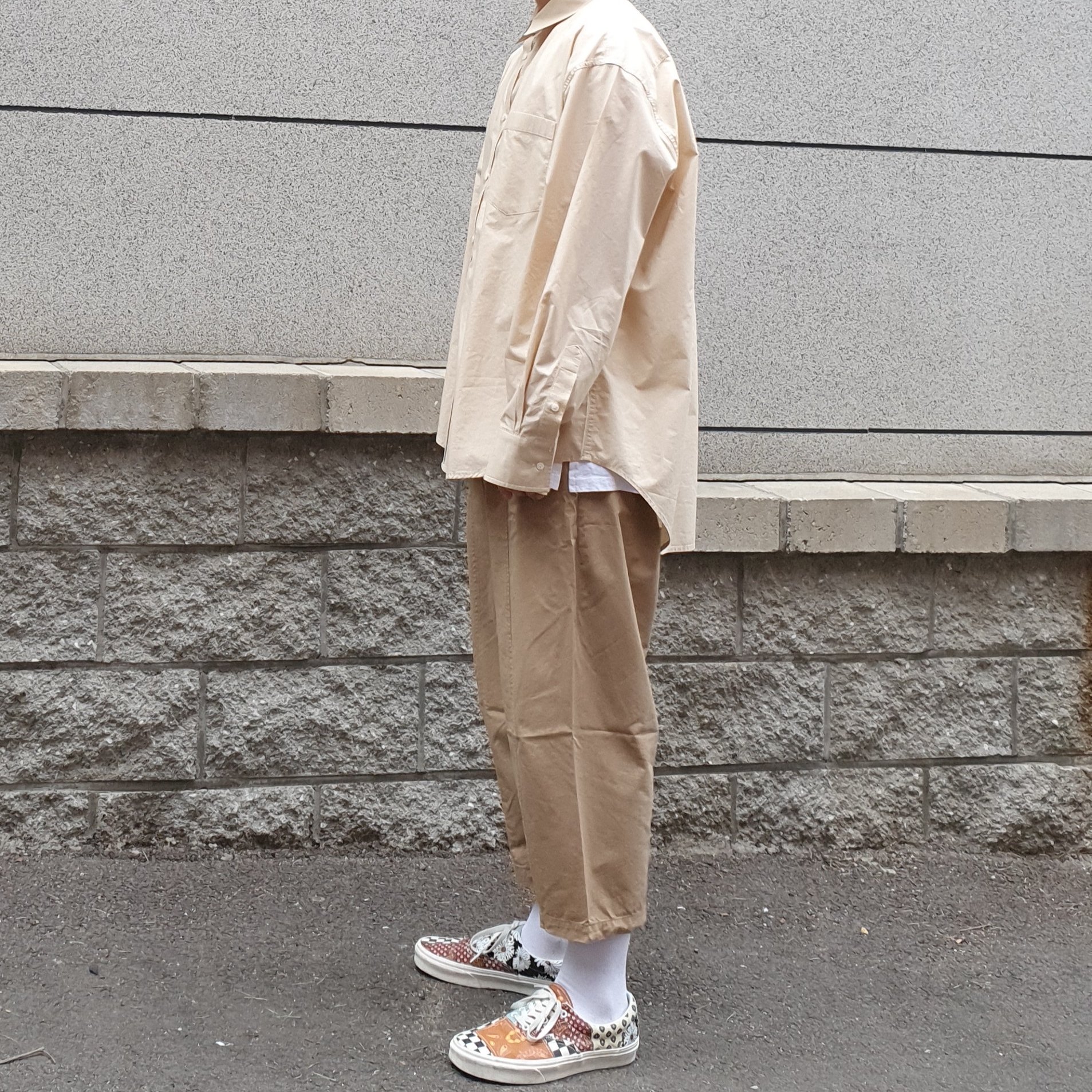Vans Era Tiger Patchwork 착용 스타일