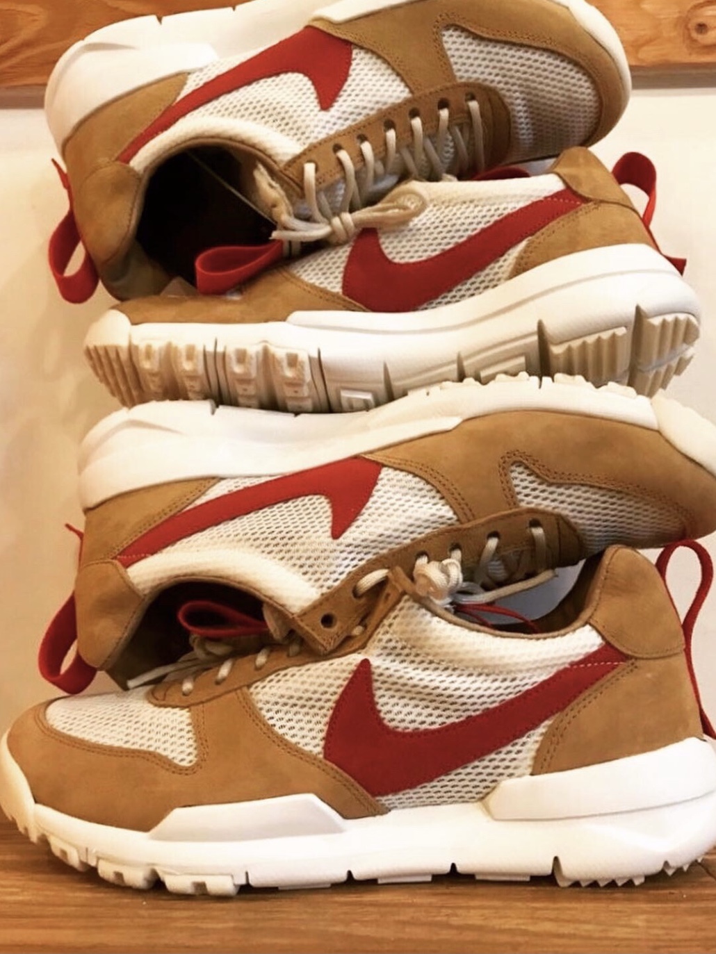 Nike x Tom Sachs Mars Yard Shoe 2.0 Space Camp 착용 스타일 - 4
