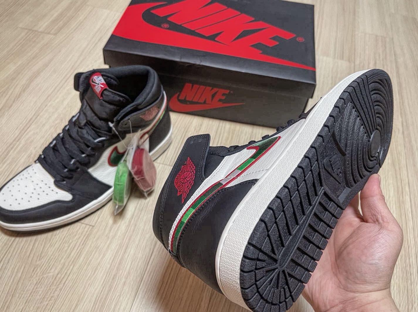 Jordan 1 Retro High OG A Star Is Born 착용 스타일 - 5