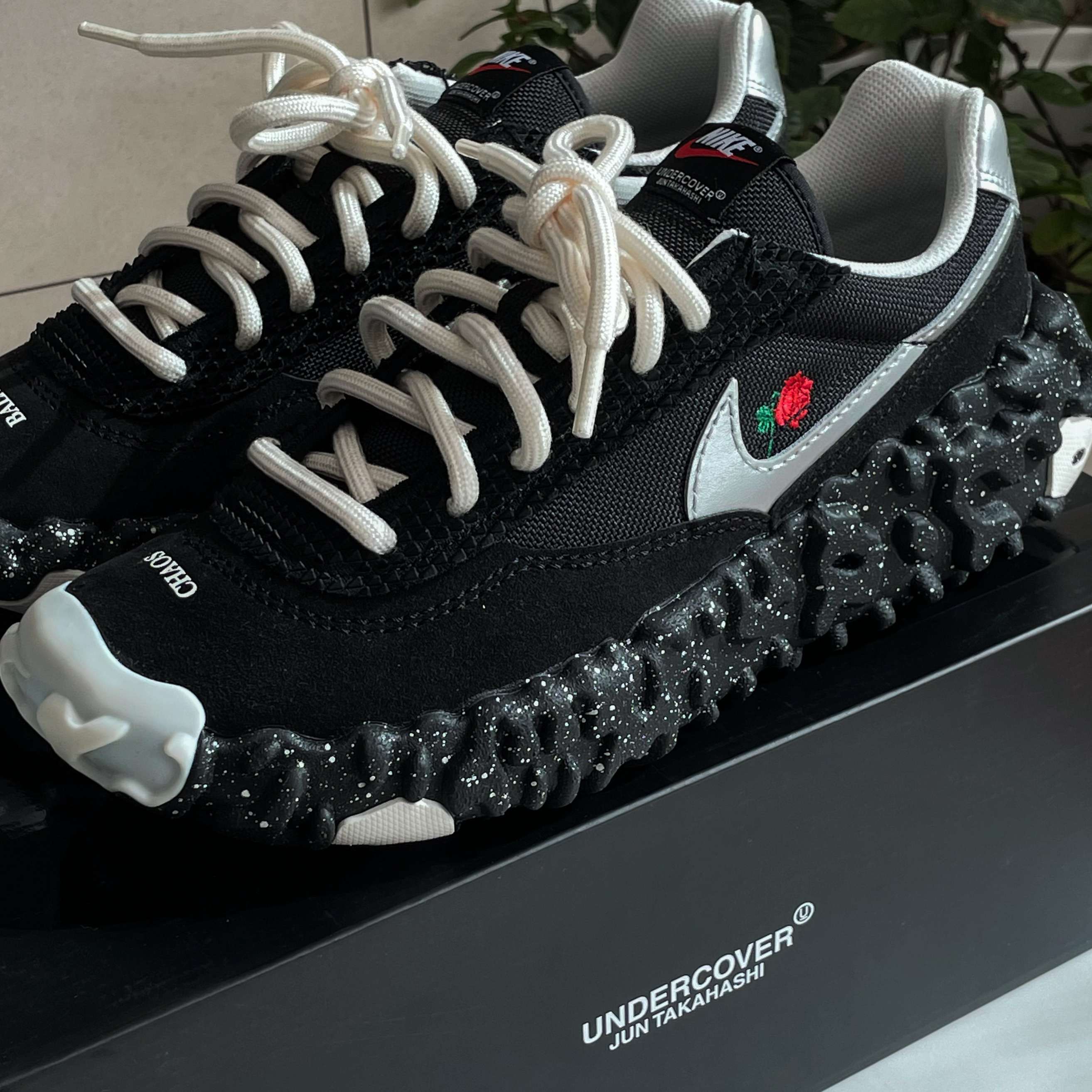 Nike x Undercover Overbreak SP Black 착용 스타일