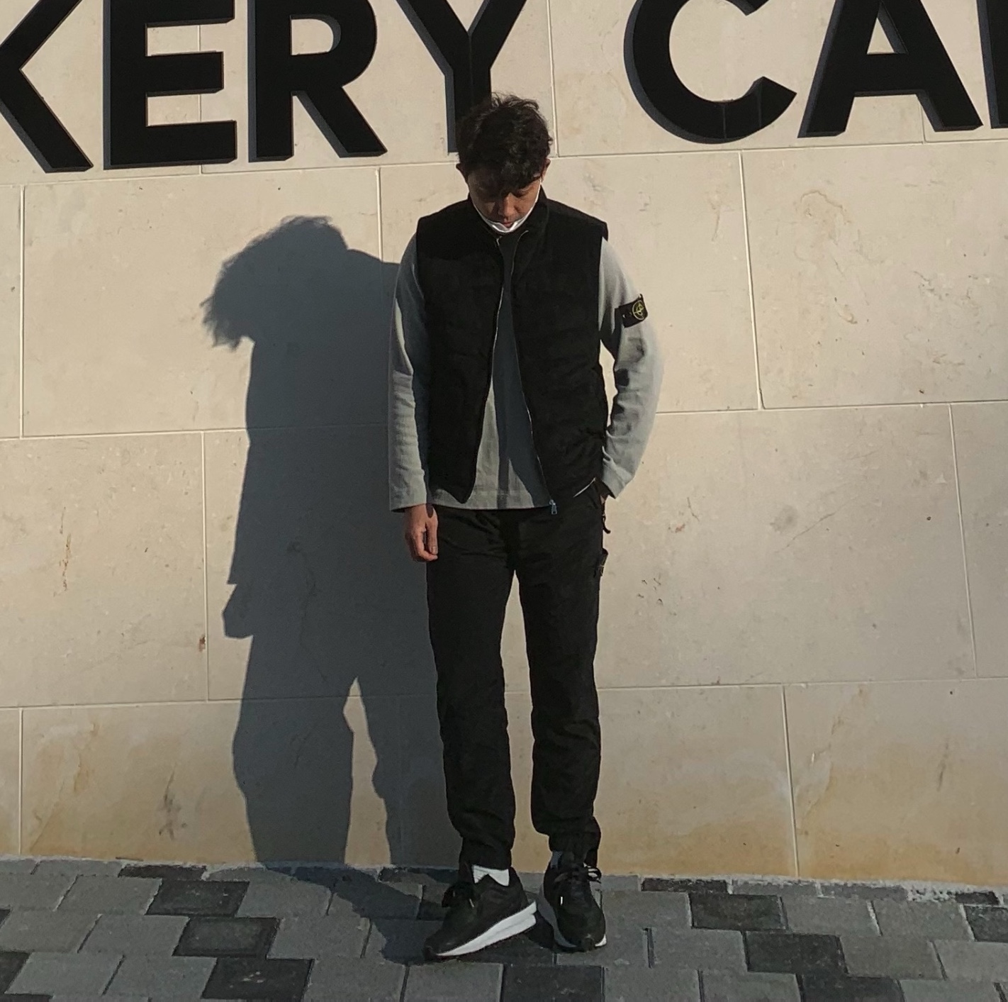 Nike x Sacai LDWaffle Black Nylon 착용 스타일